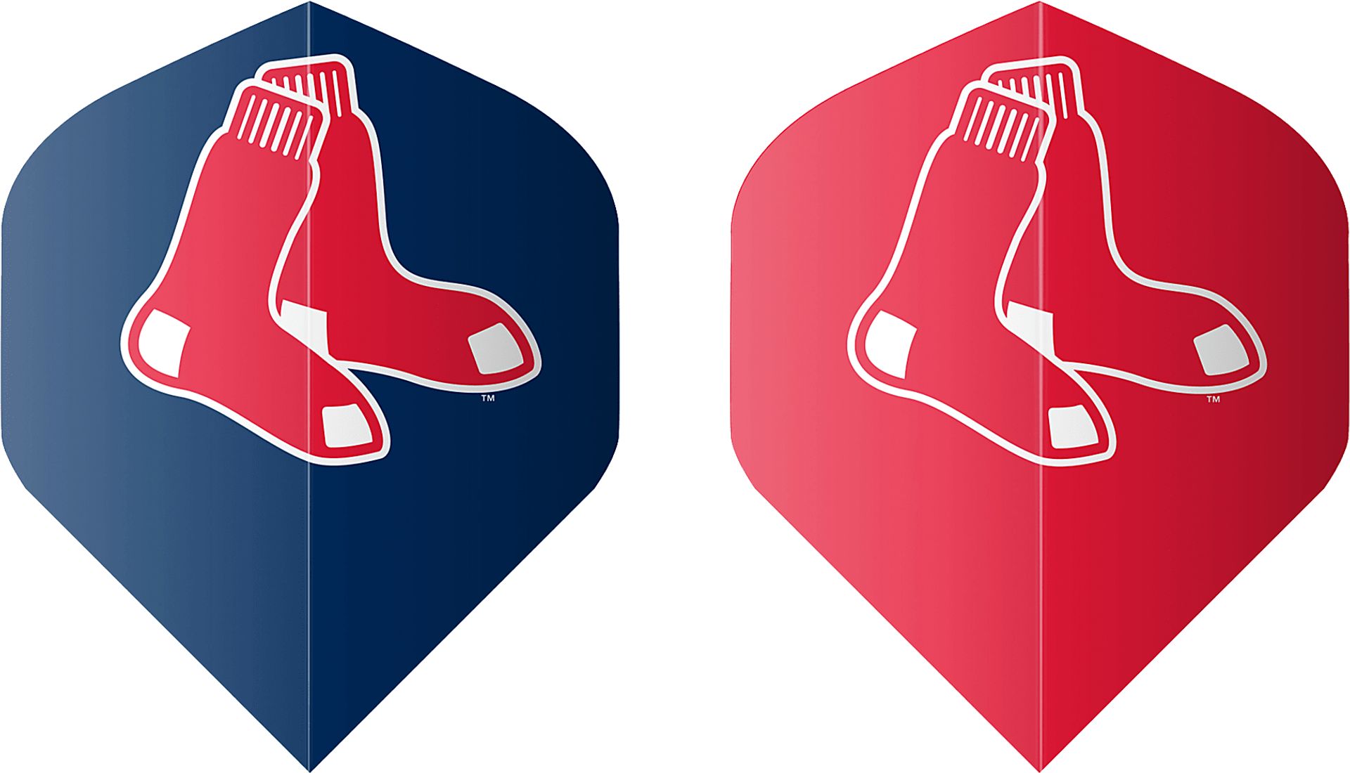 Boston Red Sox Black Dartboard Set - Image 9