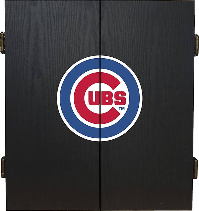 Chicago Cubs Black Dartboard Set - Thumbnail - Image 5