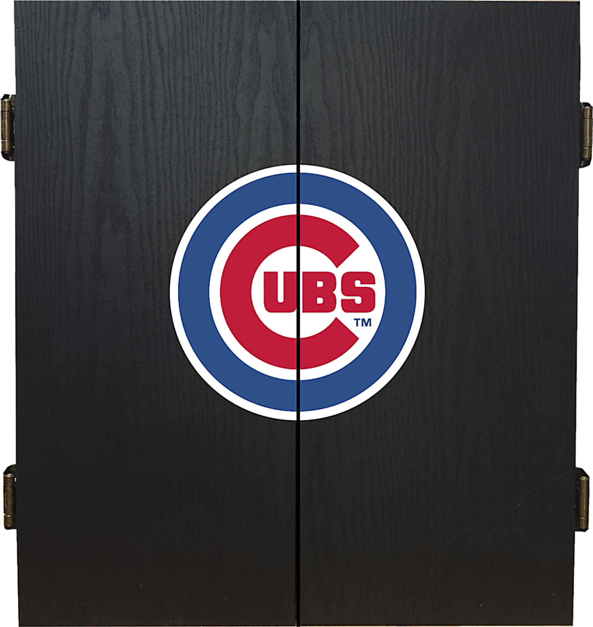 Chicago Cubs Black Dartboard Set - Image 5