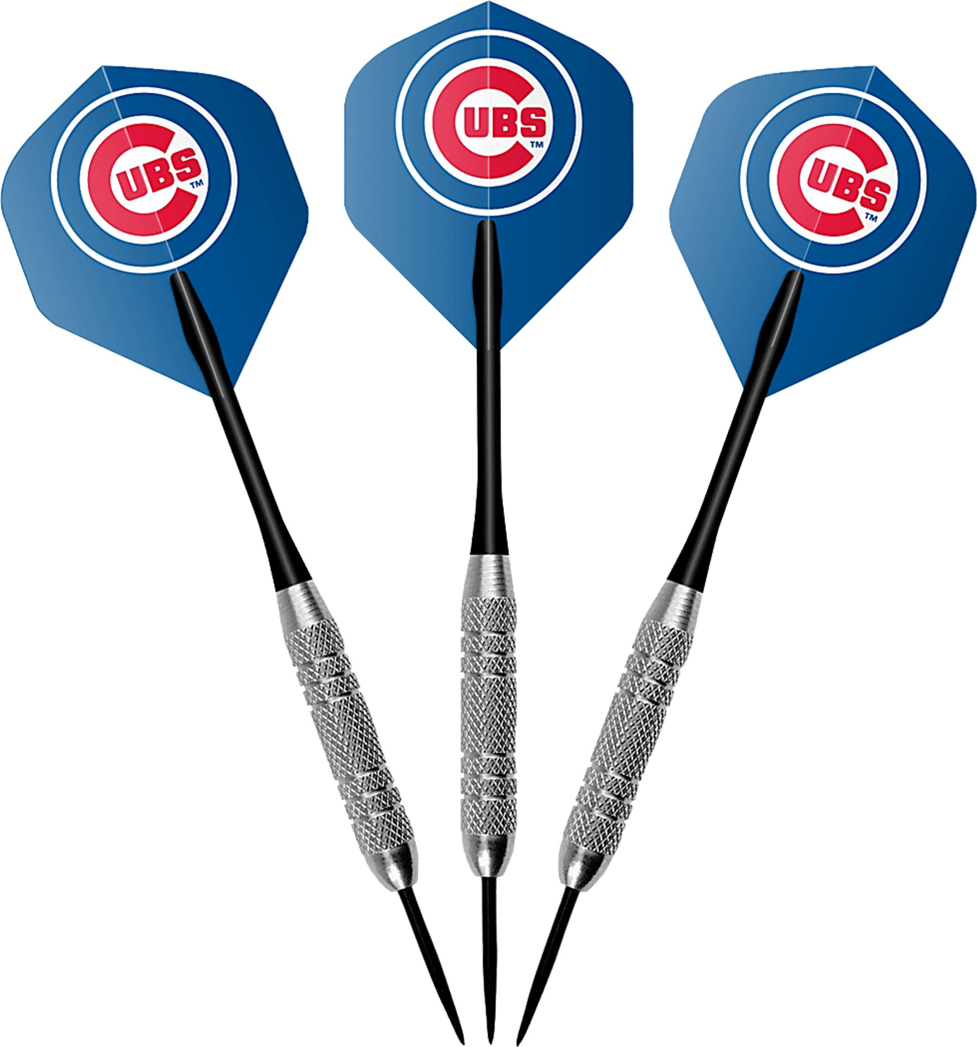 Chicago Cubs Black Dartboard Set - Image 7