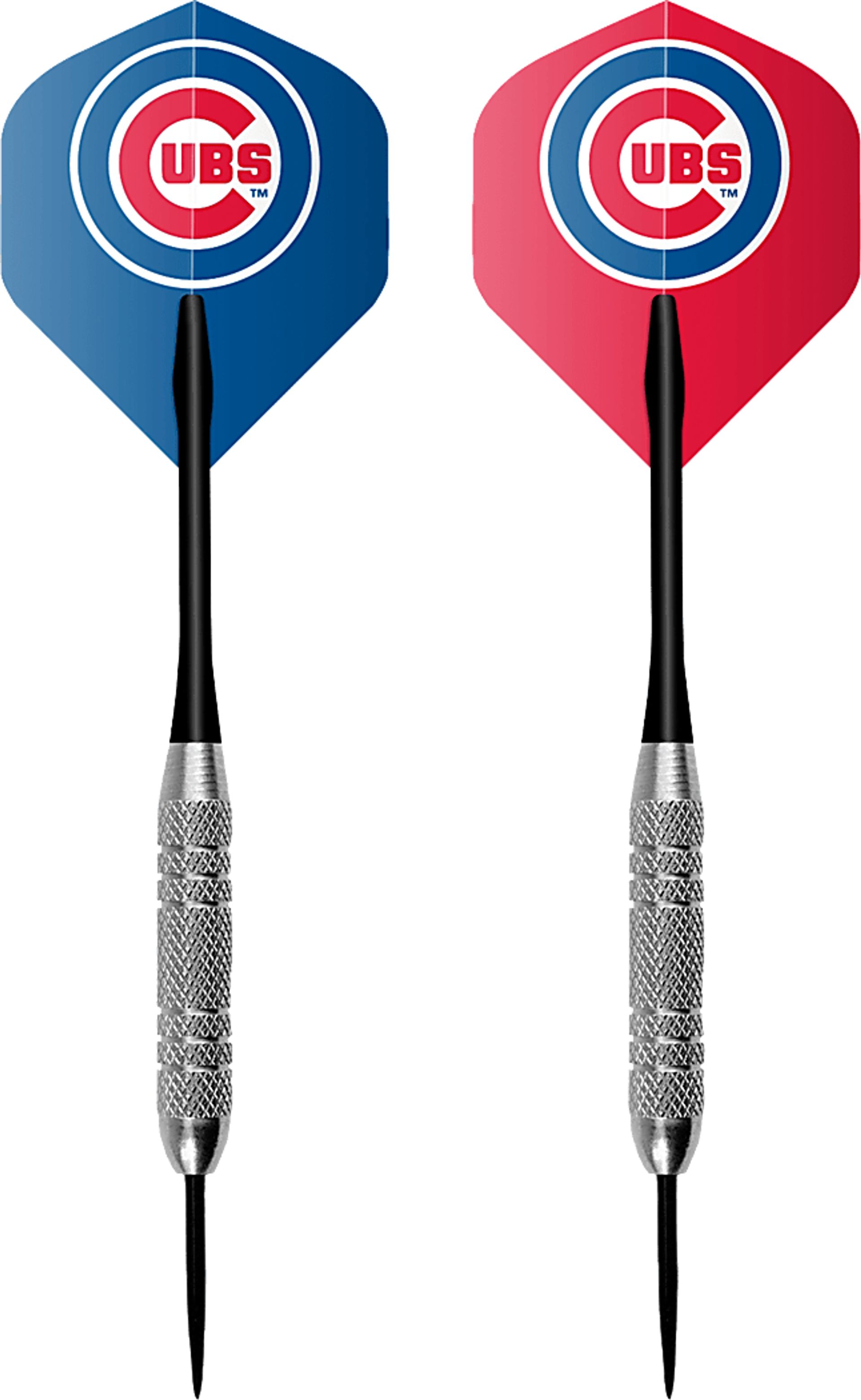 Chicago Cubs Black Dartboard Set - Image 8