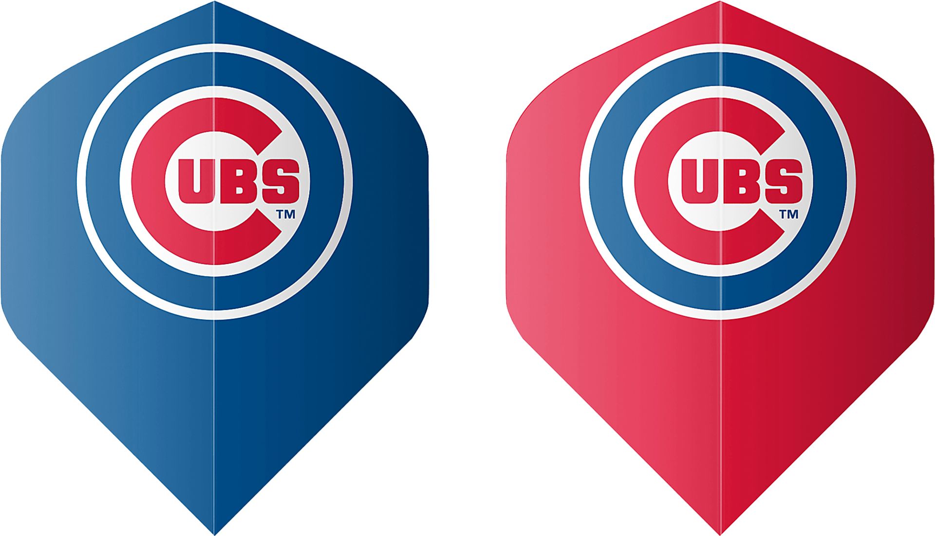 Chicago Cubs Black Dartboard Set - Image 9
