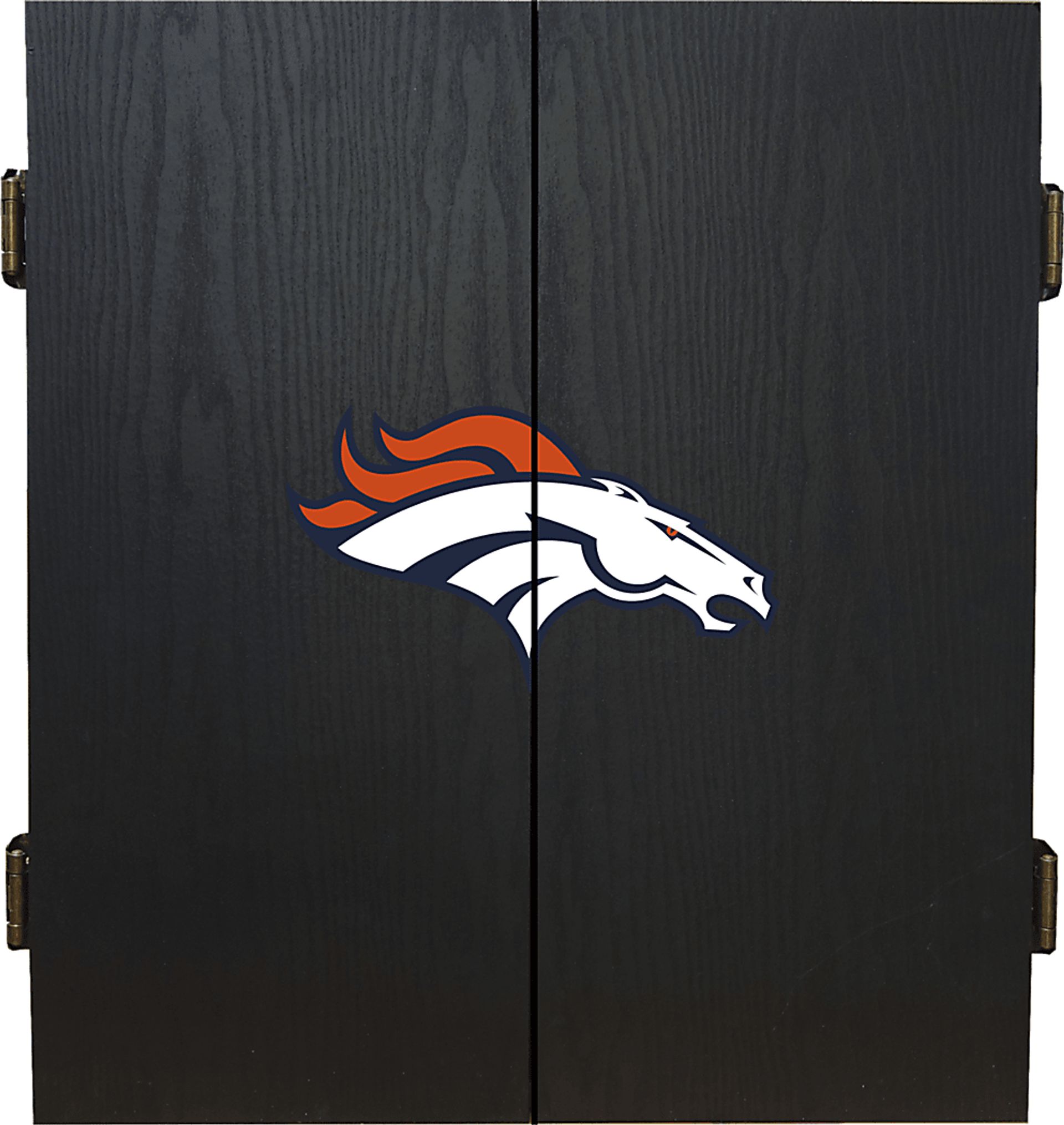 Denver Broncos Black Dartboard Set - Image 4
