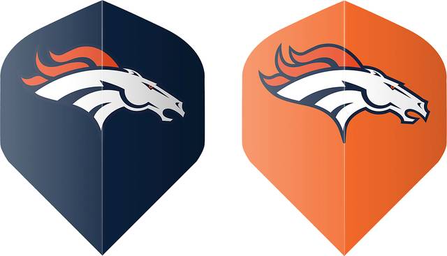 Denver Broncos Black Dartboard Set - Thumbnail - Image 8