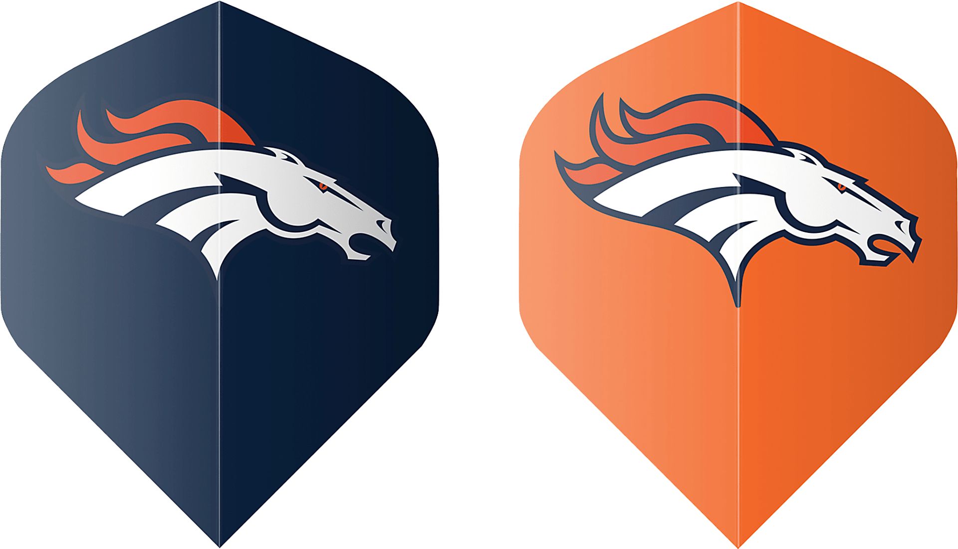 Denver Broncos Black Dartboard Set - Image 8