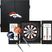 Fan's Choice Denver Broncos Black Dartboard Set