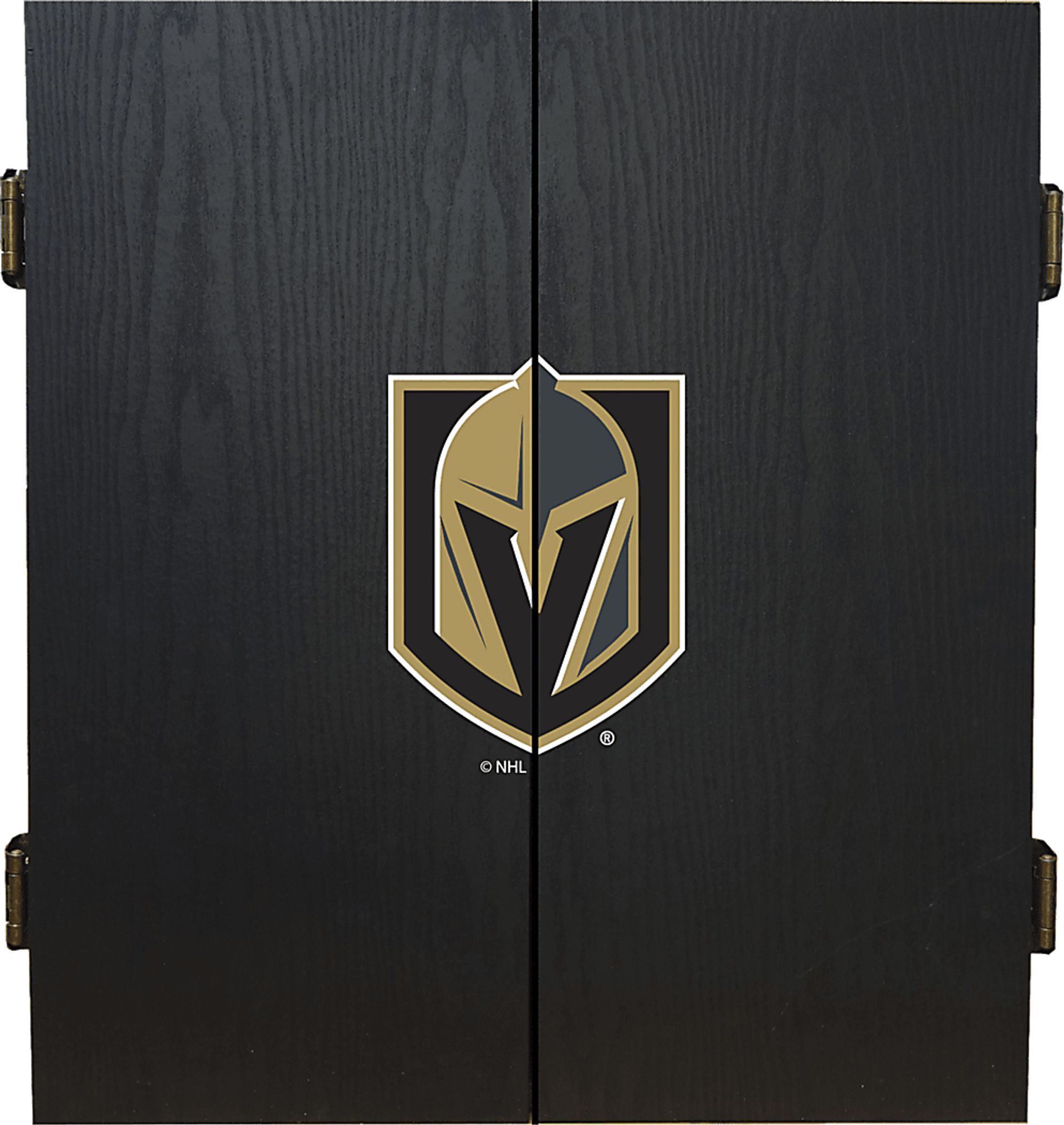 Golden Knights Black Dartboard Set - Image 3