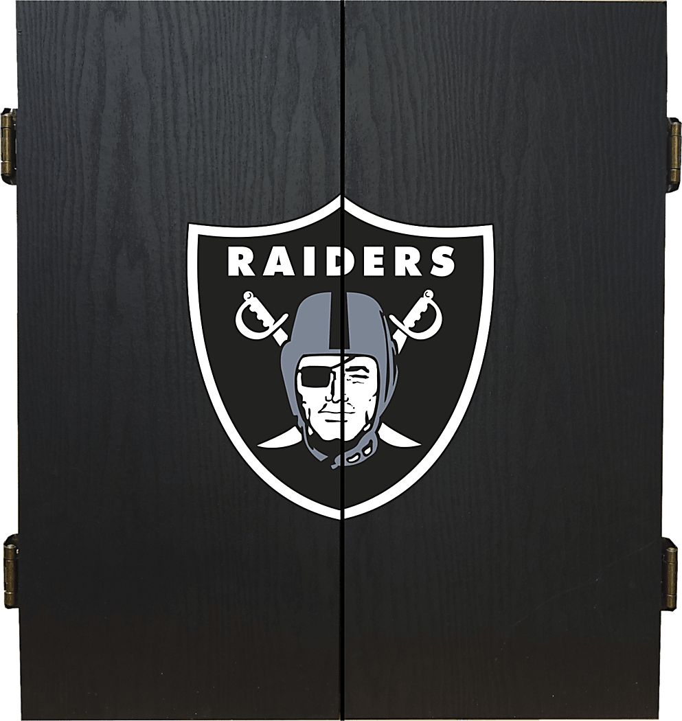 Fan's Choice Las Vegas Raiders Dartboard - Thumbnail 2