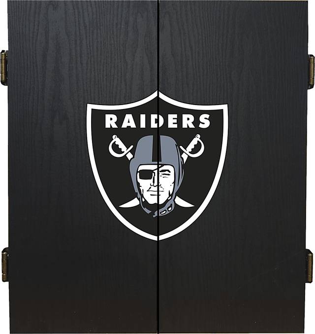 Las Vegas Raiders Black Dartboard Set - Thumbnail - Image 3