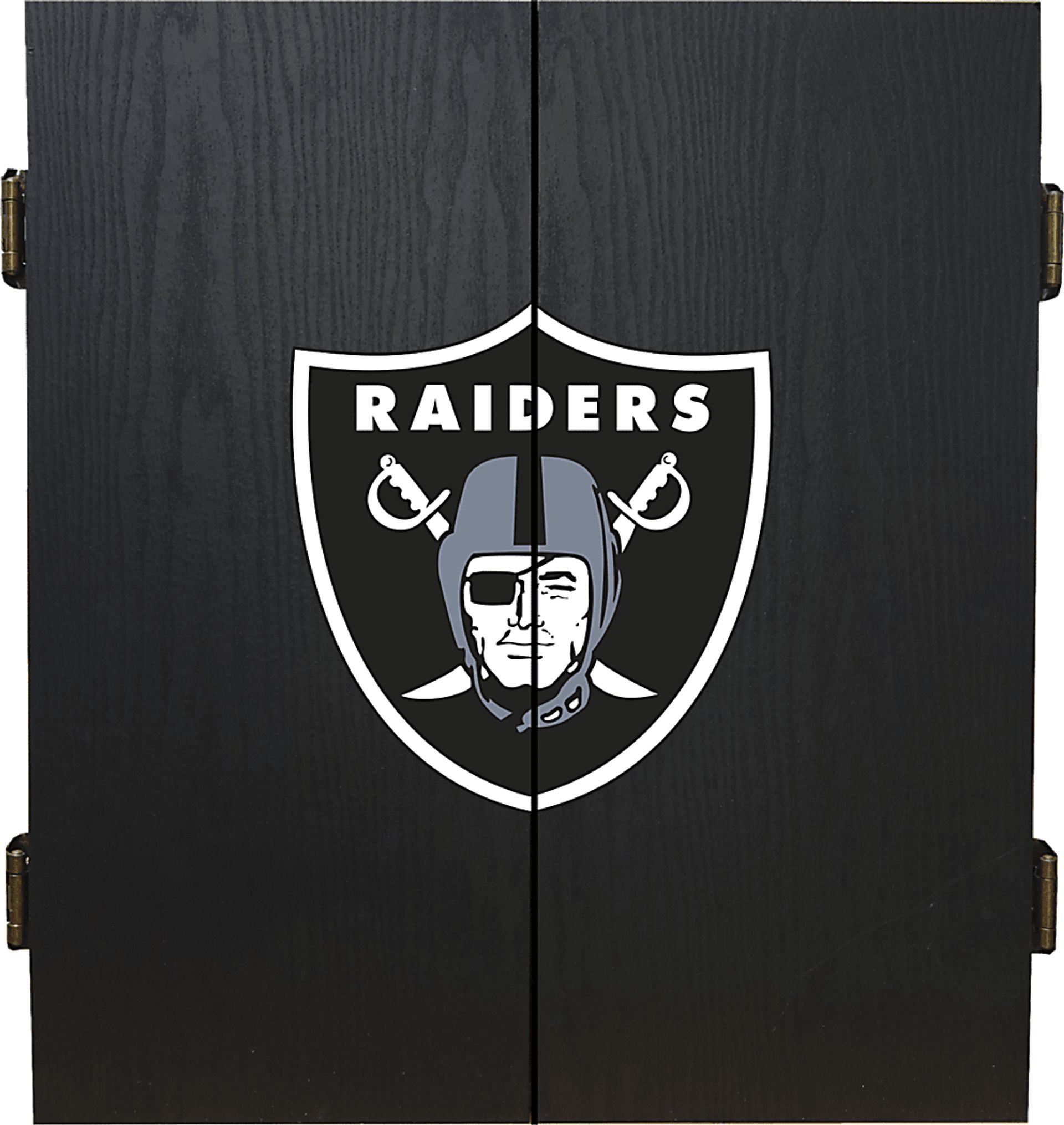 Las Vegas Raiders Black Dartboard Set - Image 3