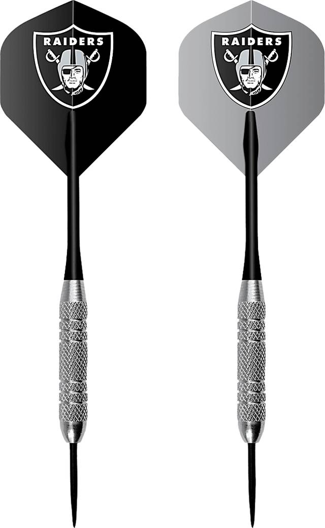 Las Vegas Raiders Black Dartboard Set - Thumbnail - Image 5