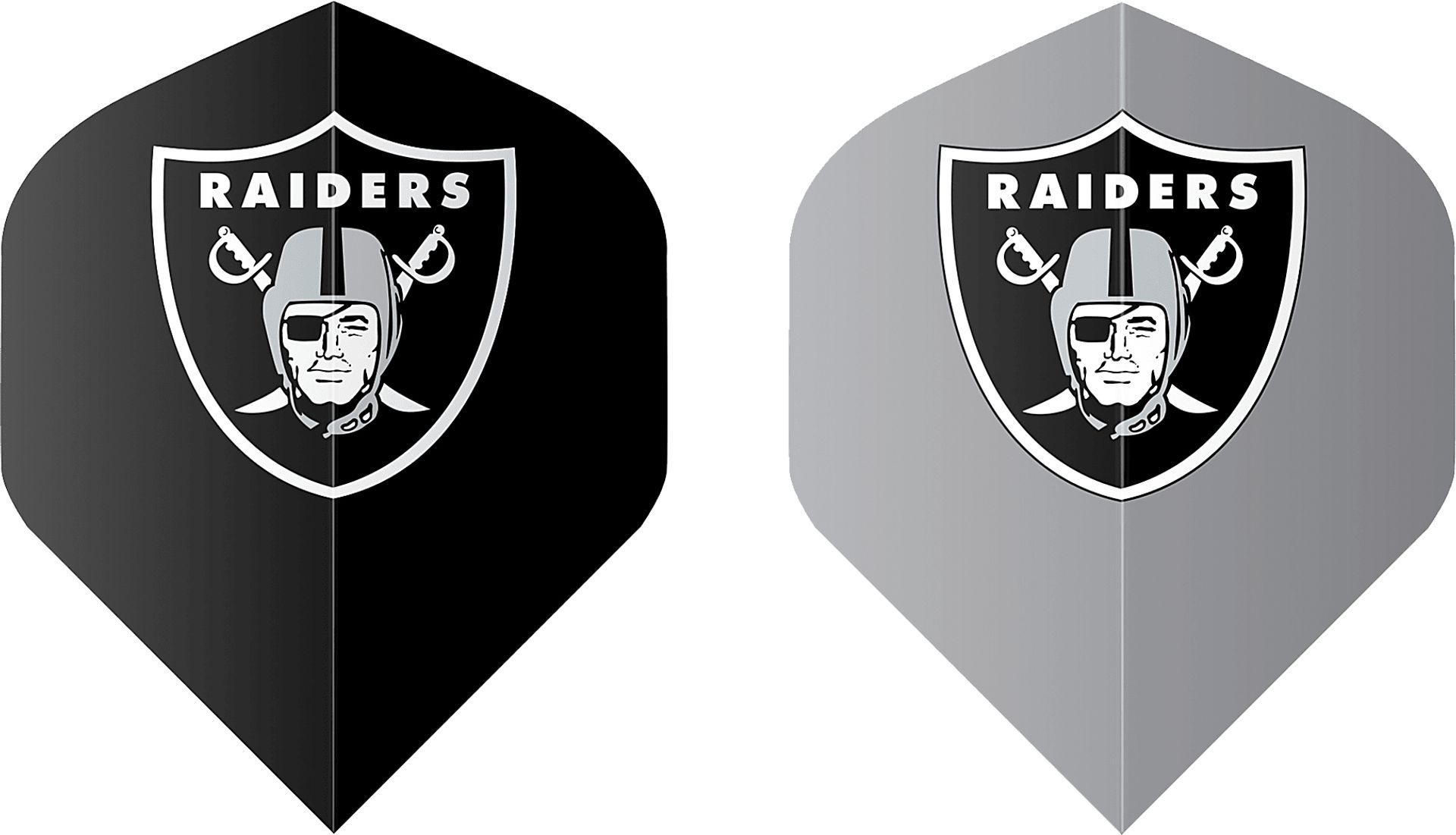 Las Vegas Raiders Black Dartboard Set - Image 6