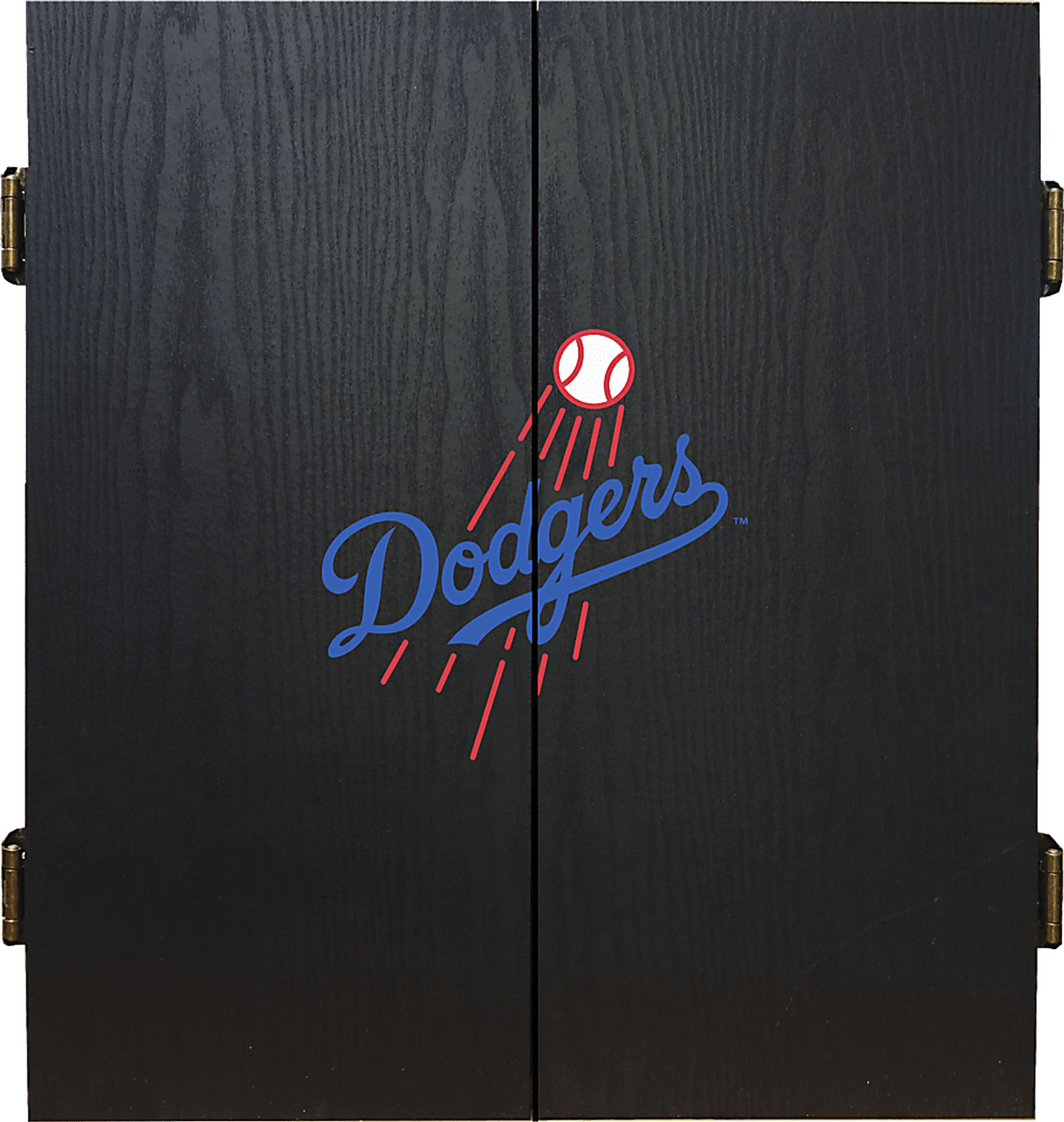 Los Angeles Dodgers Black Dartboard Set - Image 3