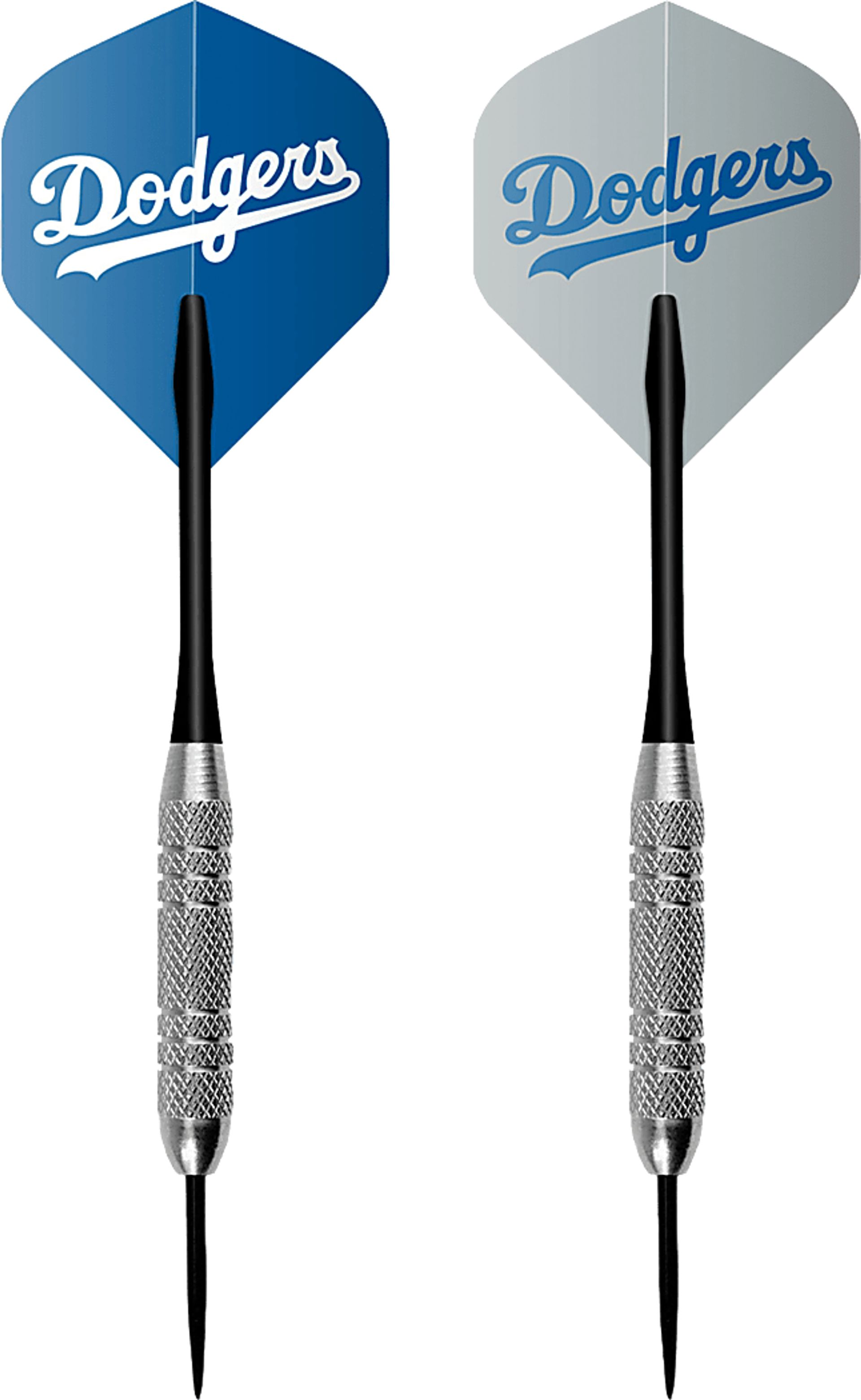 Los Angeles Dodgers Black Dartboard Set - Image 4