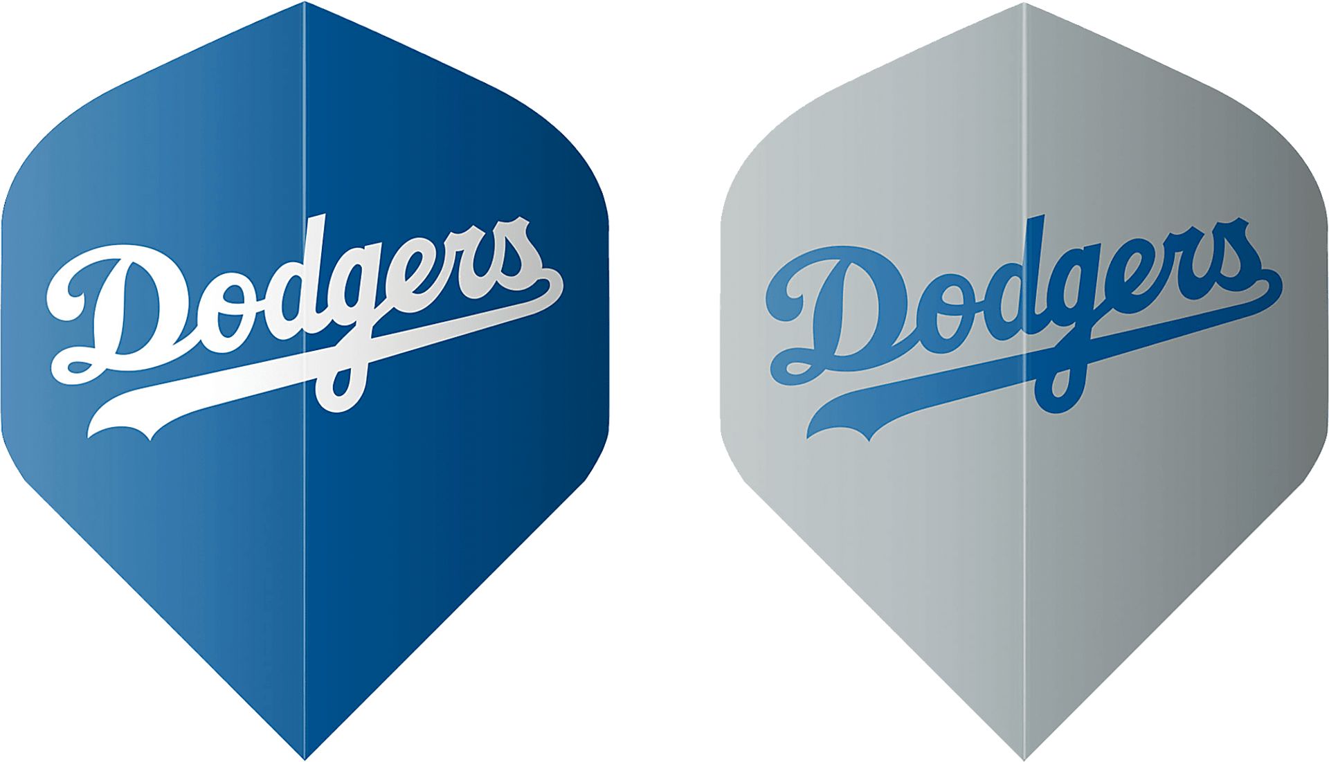 Los Angeles Dodgers Black Dartboard Set - Image 5