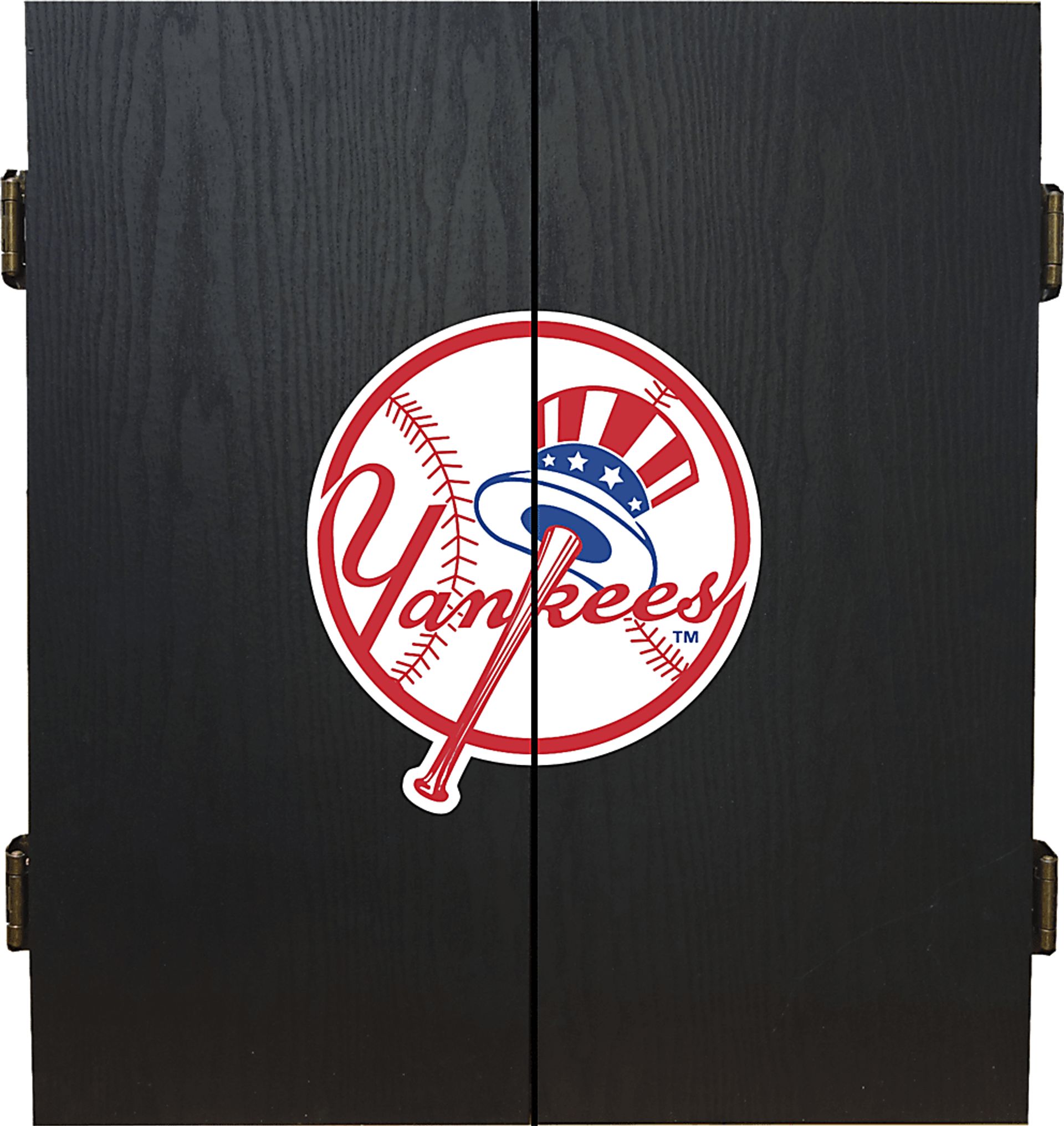 New York Yankees Black Dartboard Set - Image 4