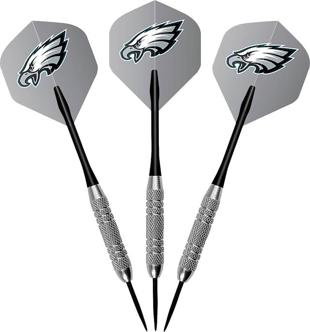 Philadelphia Eagles Black Dartboard Set - Thumbnail - Image 5