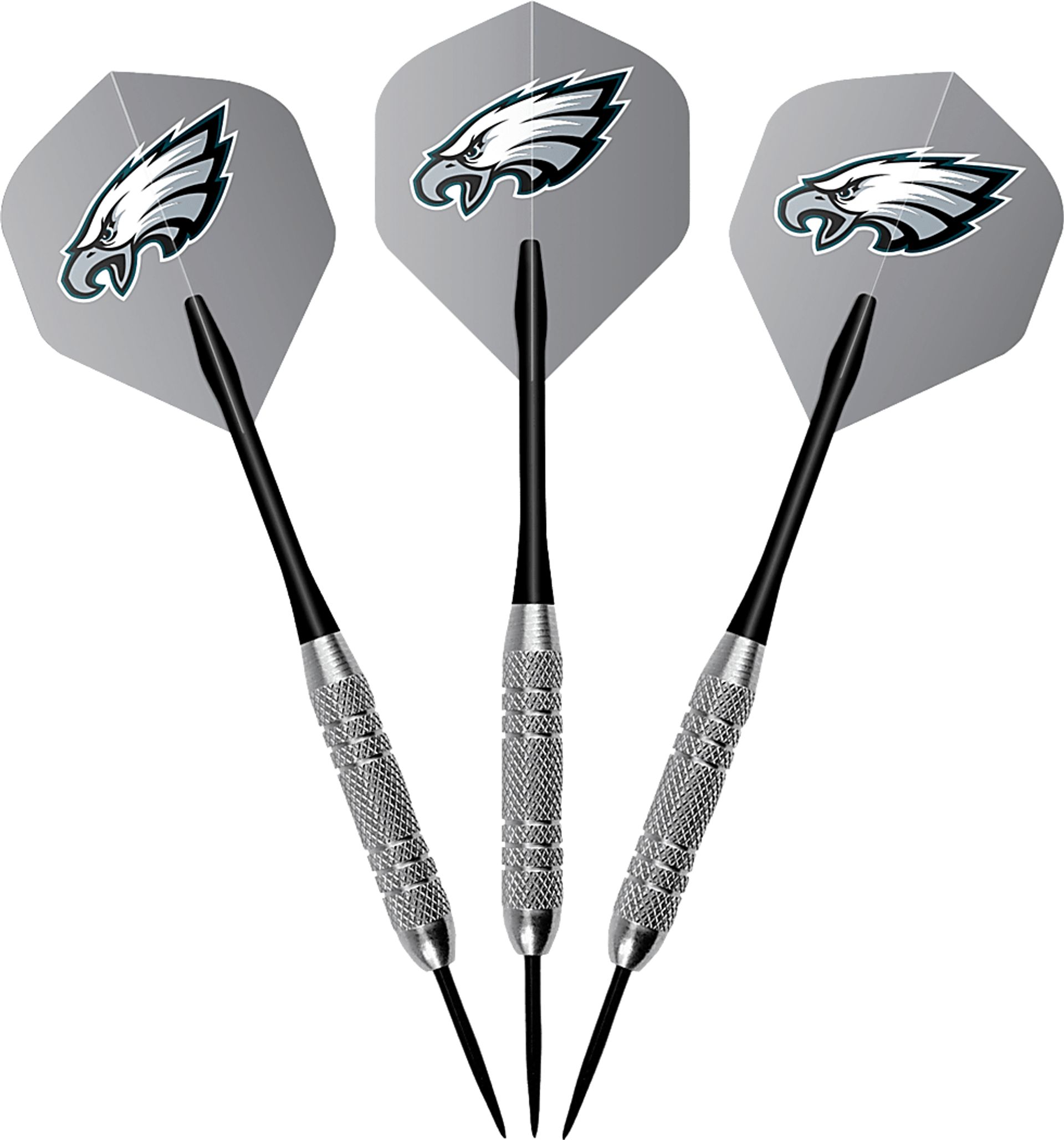 Philadelphia Eagles Black Dartboard Set - Image 5