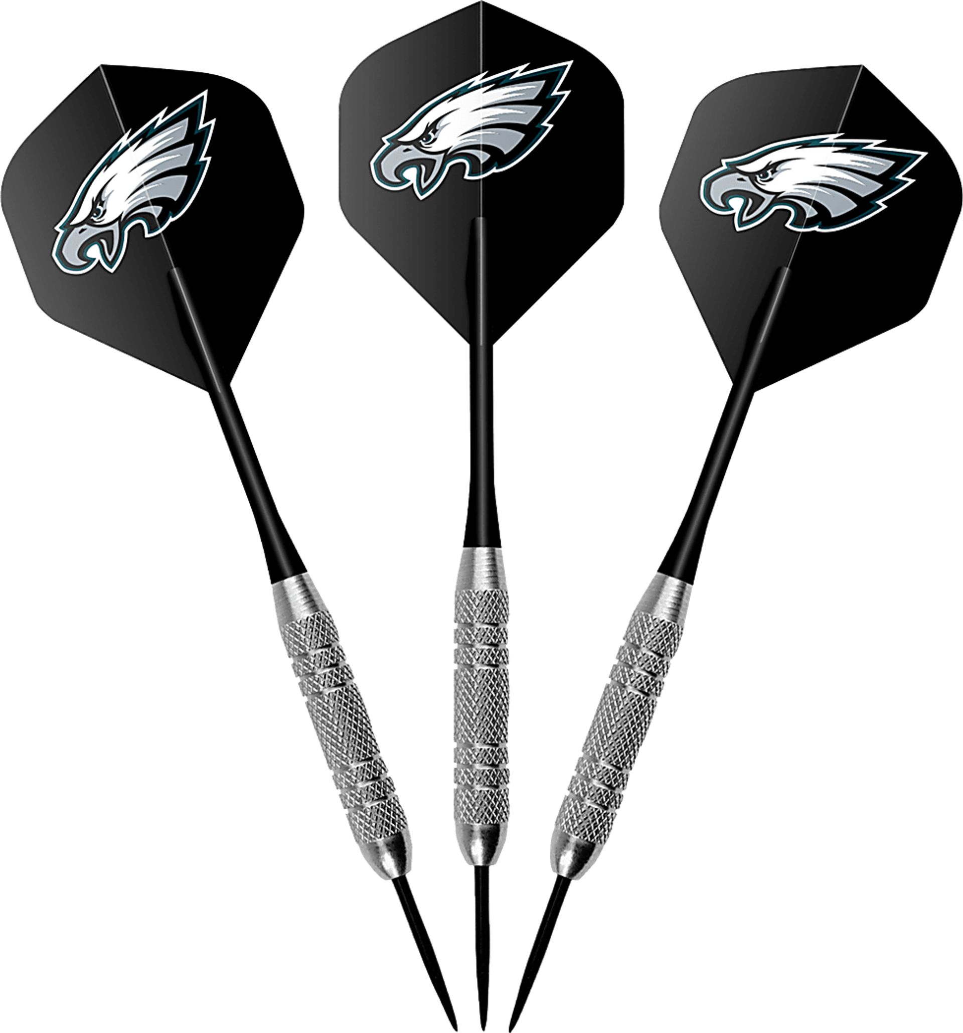 Philadelphia Eagles Black Dartboard Set - Image 6