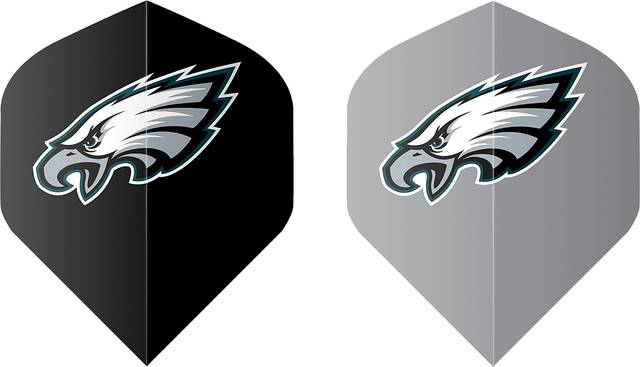 Philadelphia Eagles Black Dartboard Set - Thumbnail - Image 8