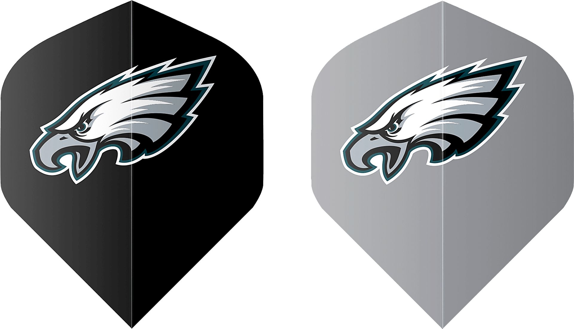 Philadelphia Eagles Black Dartboard Set - Image 8