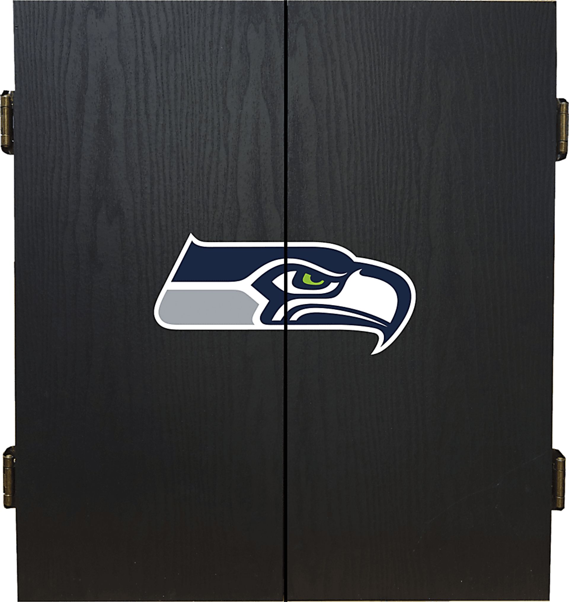 Seattle Seahawks Black Dartboard Set - Image 4