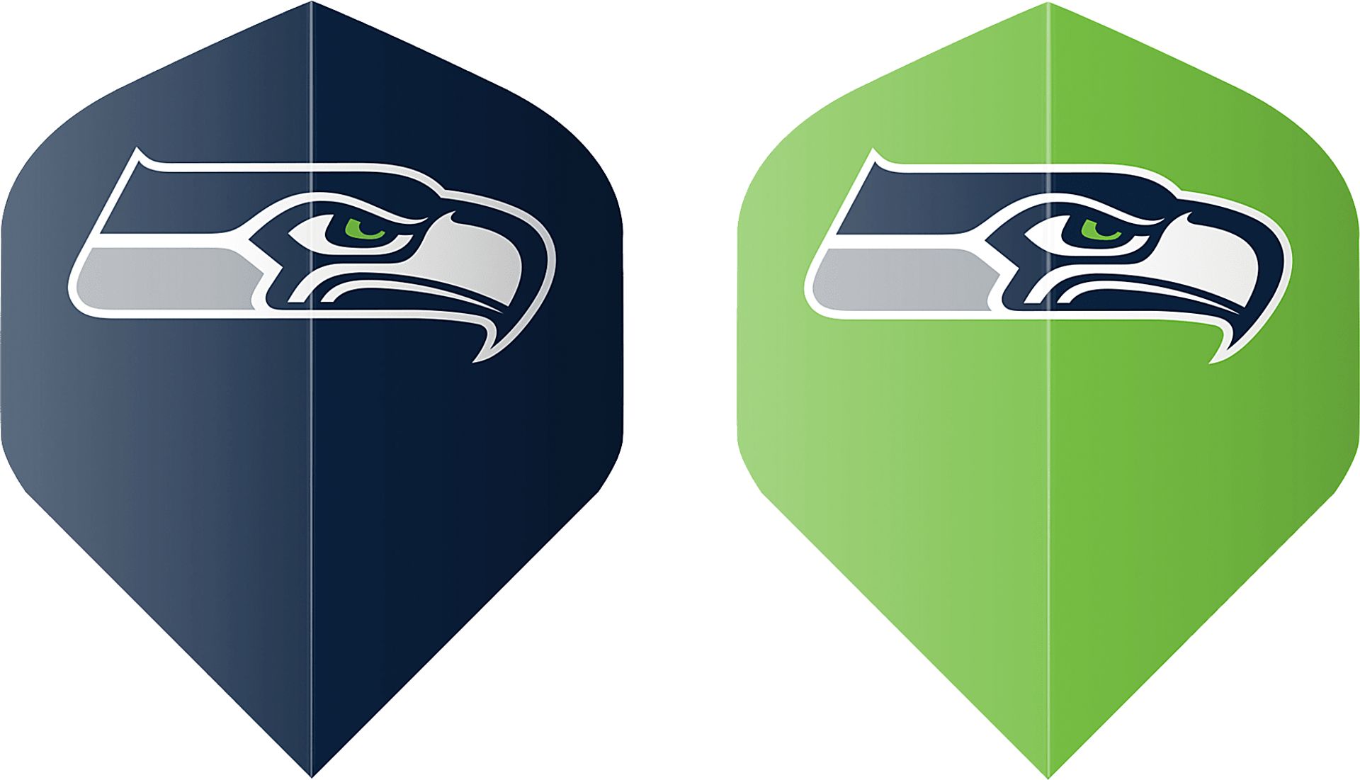 Seattle Seahawks Black Dartboard Set - Image 8