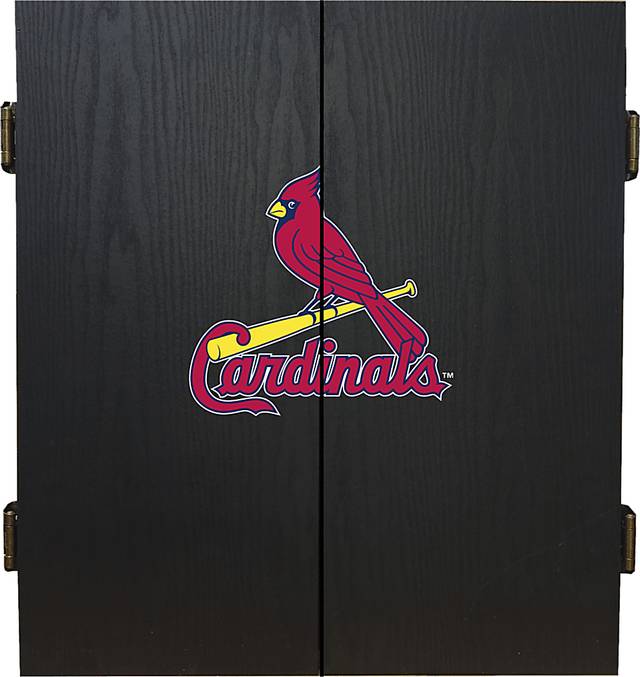 St. Louis Cardinals Black Dartboard Set - Thumbnail - Image 5