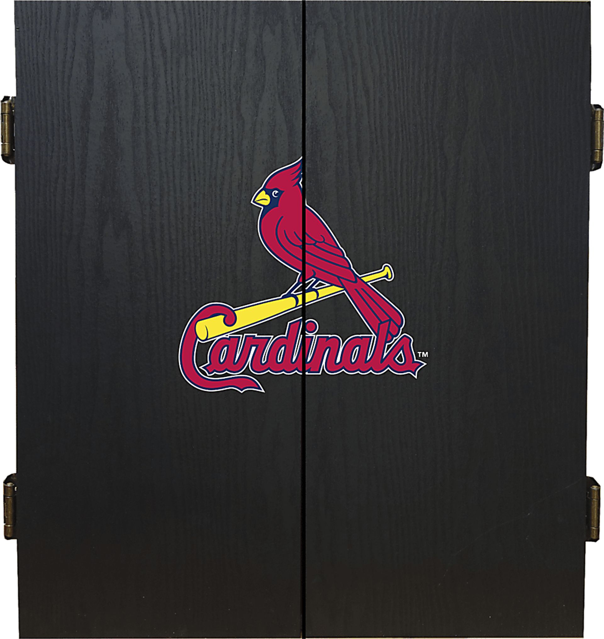 St. Louis Cardinals Black Dartboard Set - Image 5