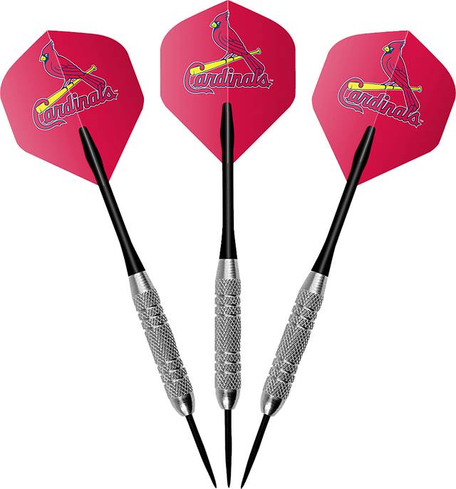 St. Louis Cardinals Black Dartboard Set - Thumbnail - Image 6