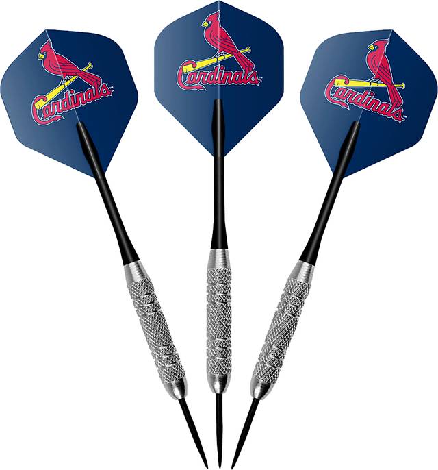 St. Louis Cardinals Black Dartboard Set - Thumbnail - Image 7