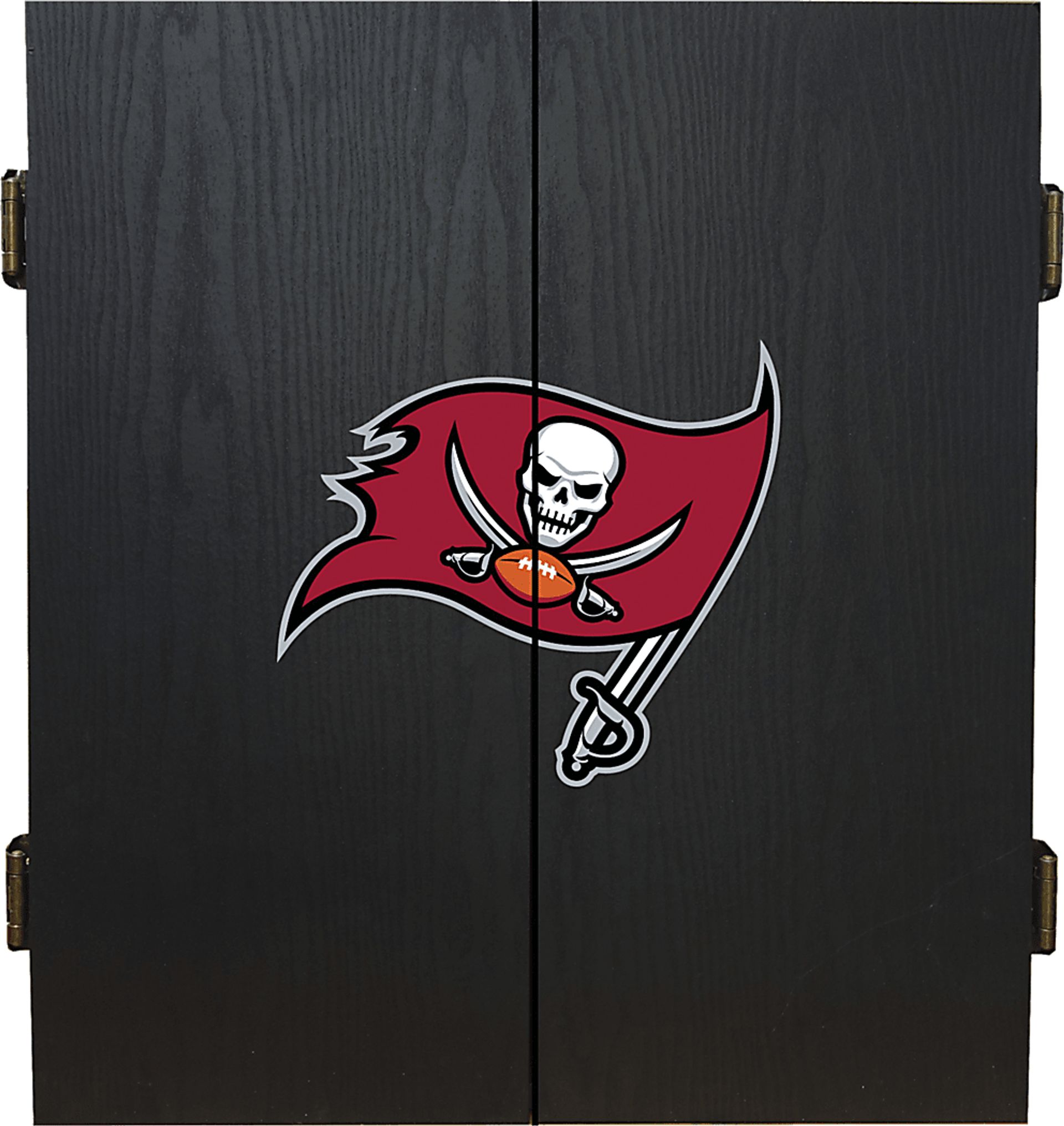 Tampa Bay Buccaneers Black Dartboard Set - Image 3