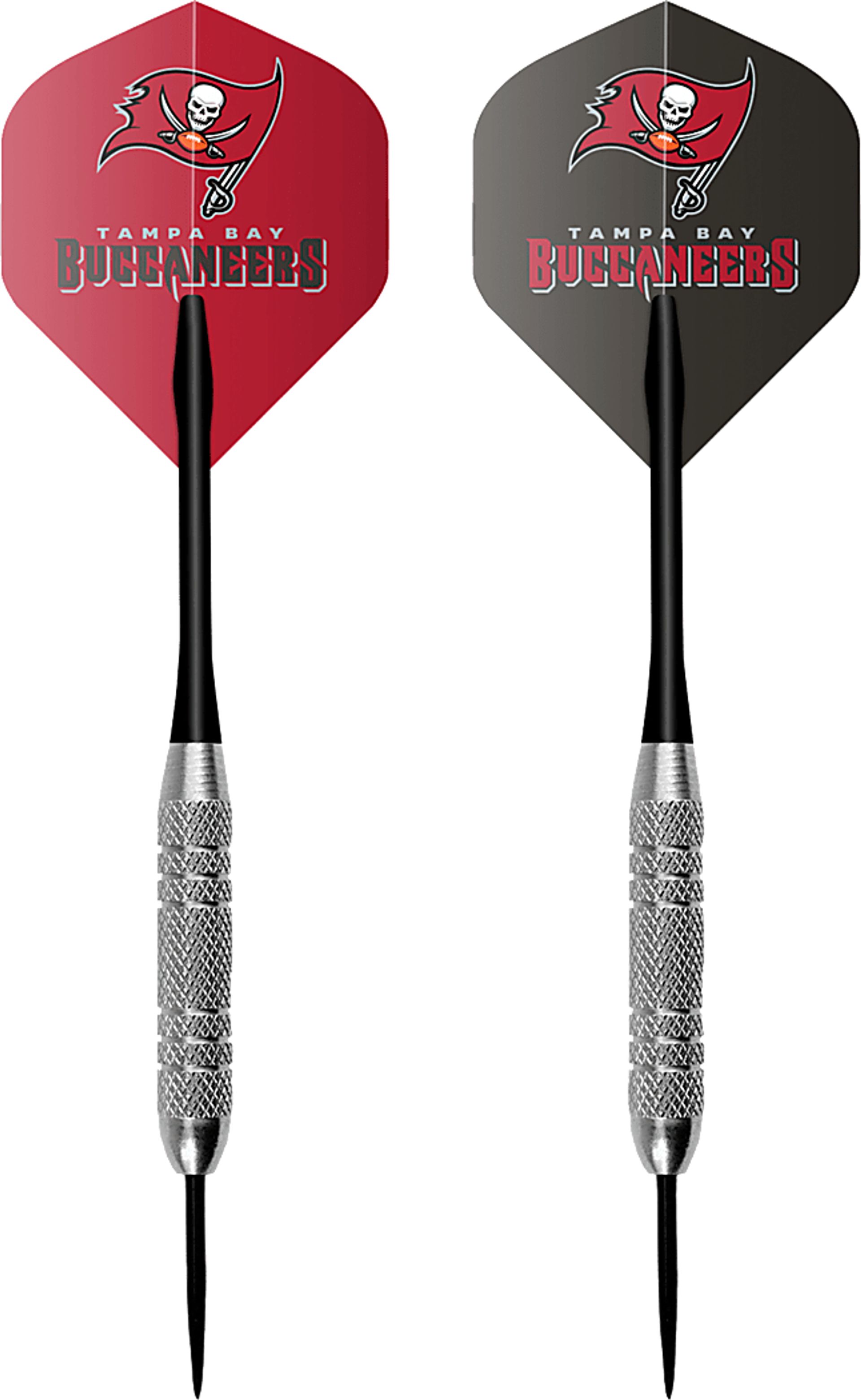 Tampa Bay Buccaneers Black Dartboard Set - Image 6