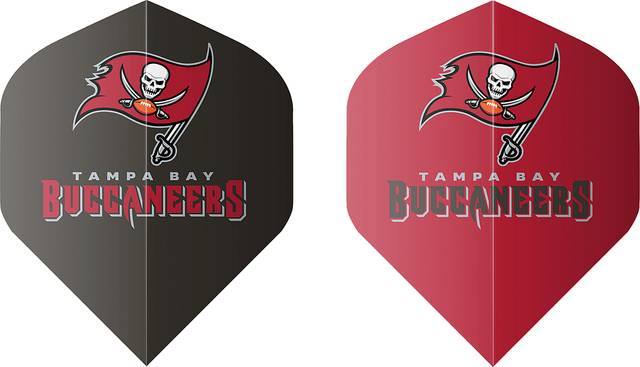 Tampa Bay Buccaneers Black Dartboard Set - Thumbnail - Image 7