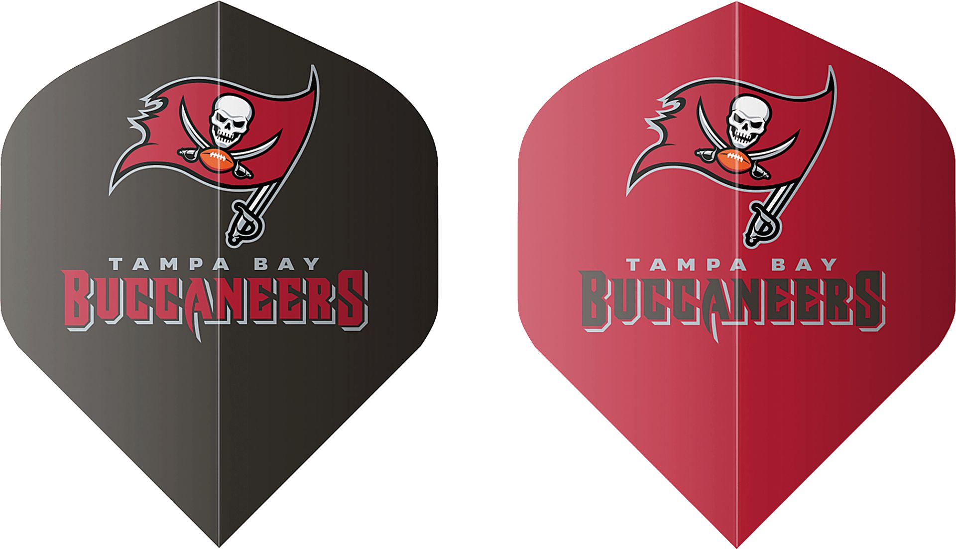 Tampa Bay Buccaneers Black Dartboard Set - Image 7