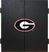 Fan's Choice University of Georgia Black Dartboard Set