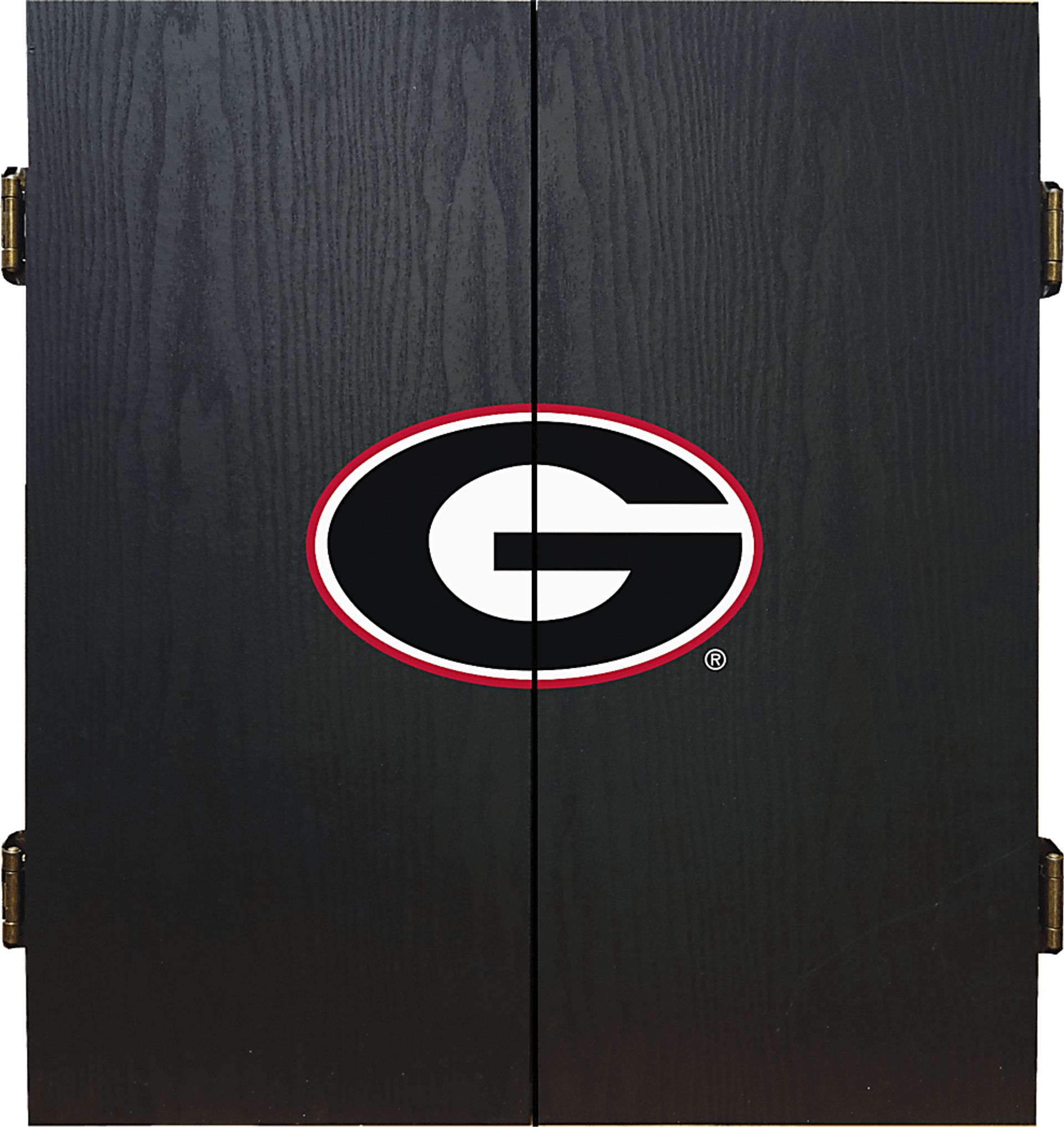 University of Georgia Black Dartboard Set - Image 3