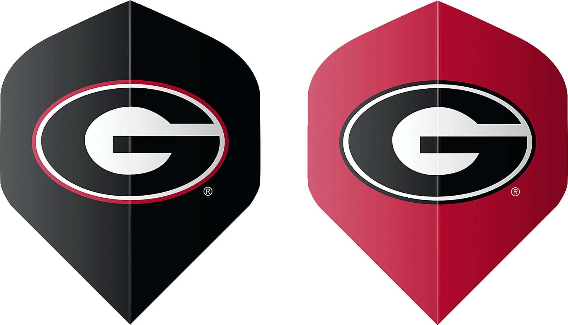 University of Georgia Black Dartboard Set - Image 4