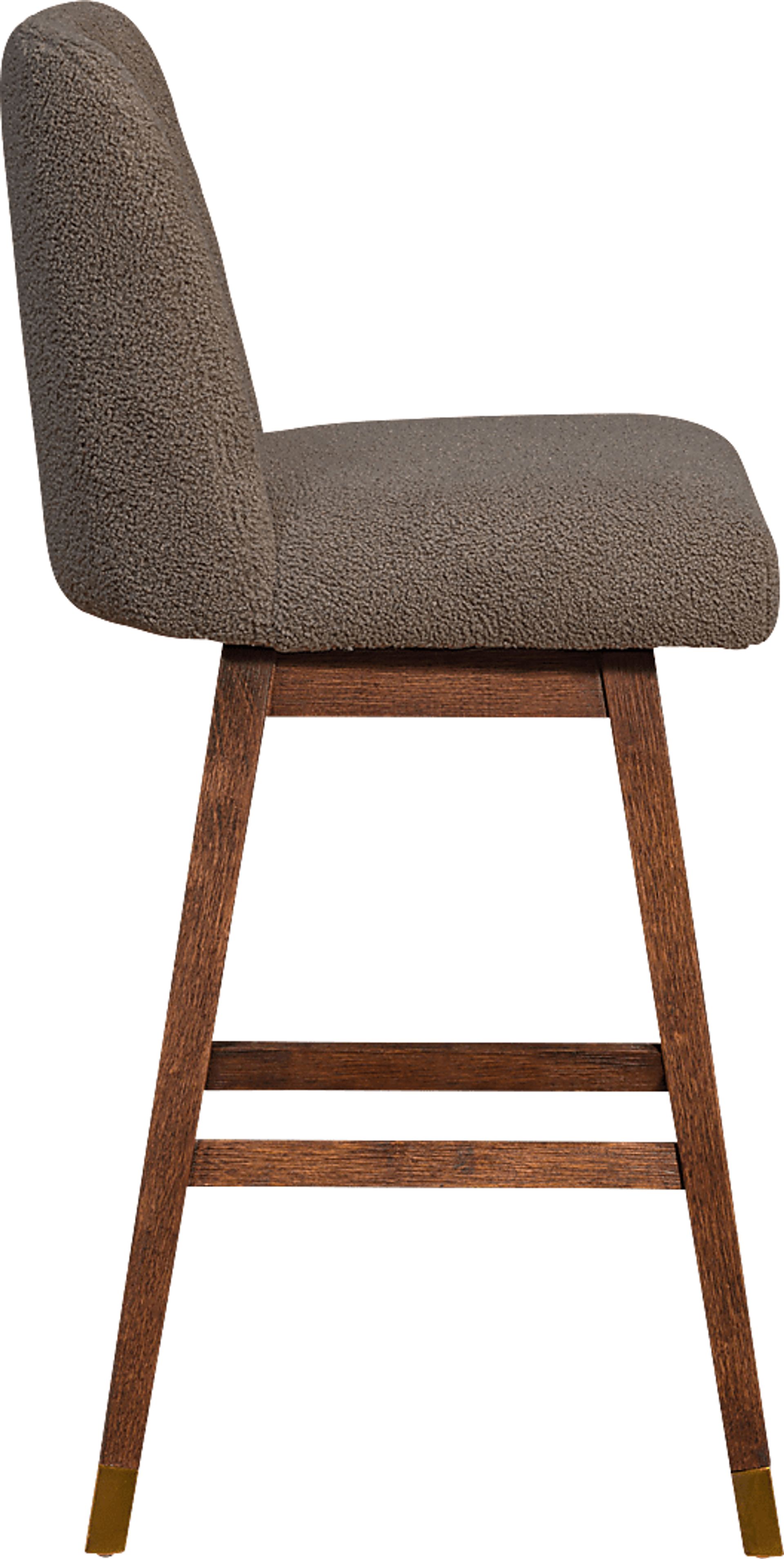 Fanshawe Brown Swivel Barstool - Image 5