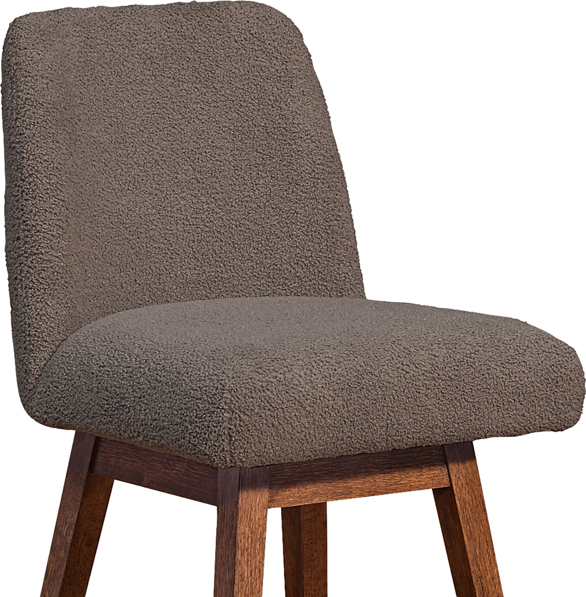 Fanshawe Brown Swivel Barstool - Image 7