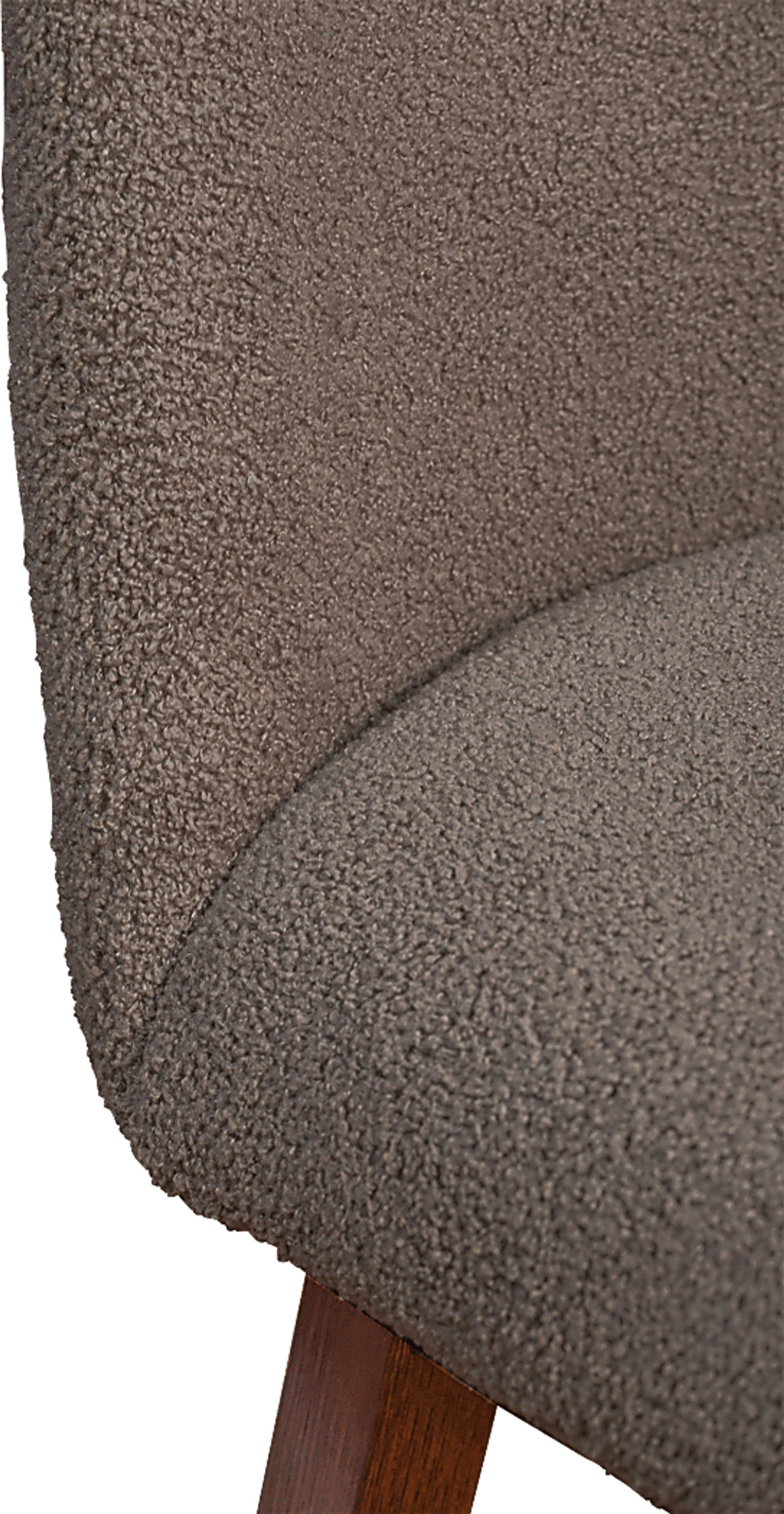 Fanshawe Brown Swivel Barstool - Image 8
