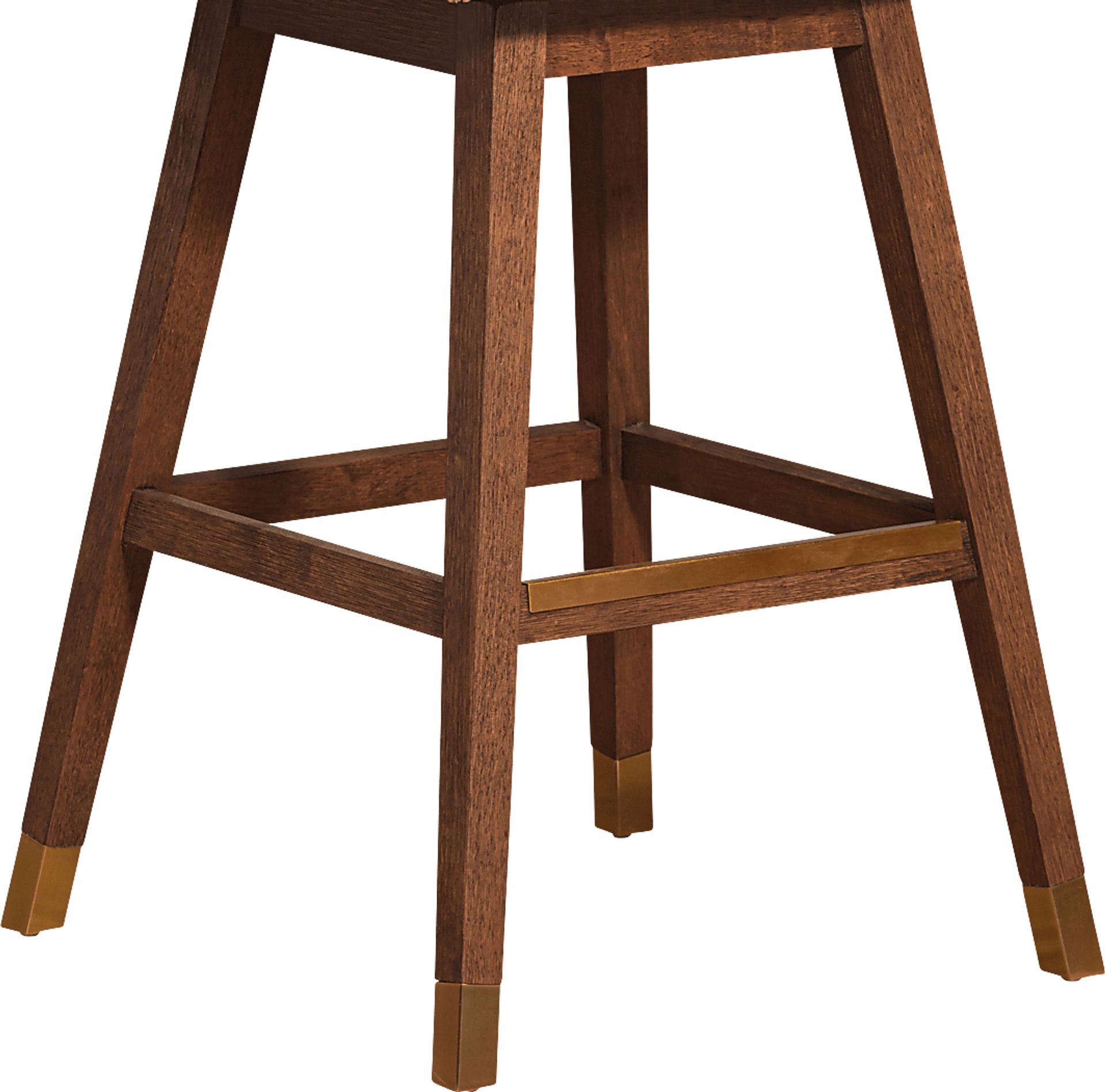 Fanshawe Brown Swivel Barstool - Image 9