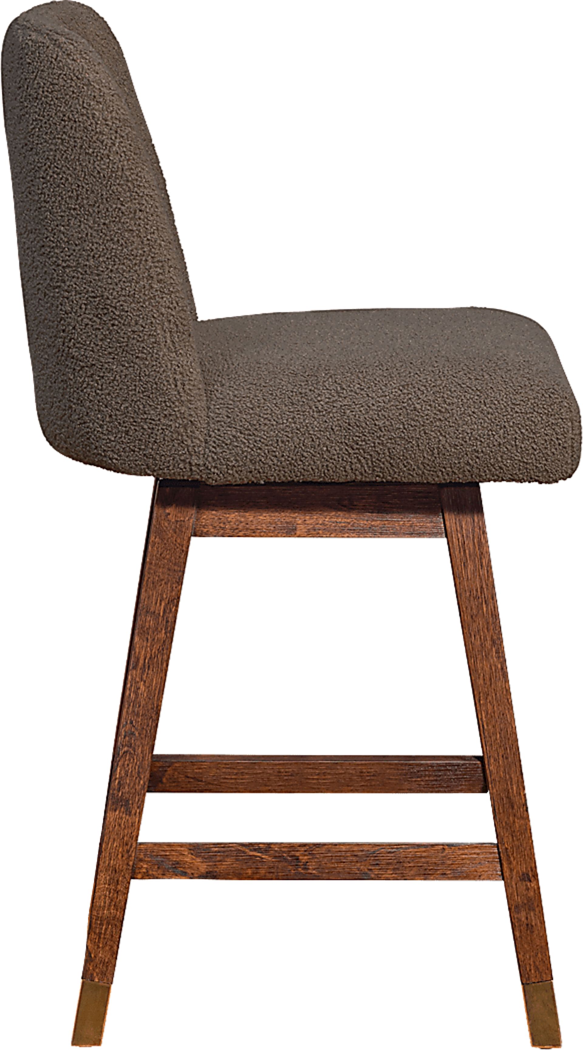 Fanshawe Brown Swivel Counter Stool - Image 5