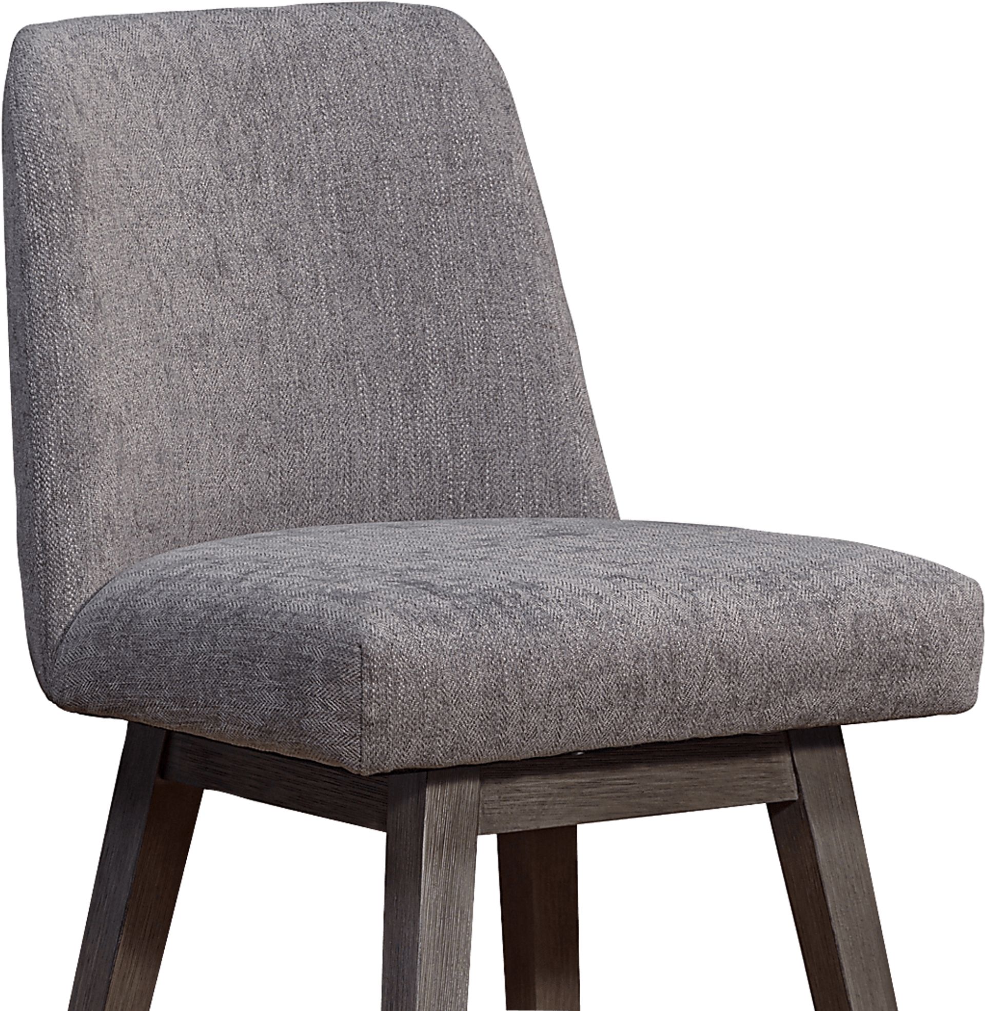 Fanshawe Gray Swivel Counter Stool - Image 7