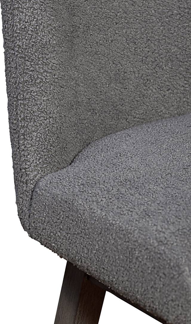 Fanshawe Gray Swivel Barstool - Thumbnail - Image 8
