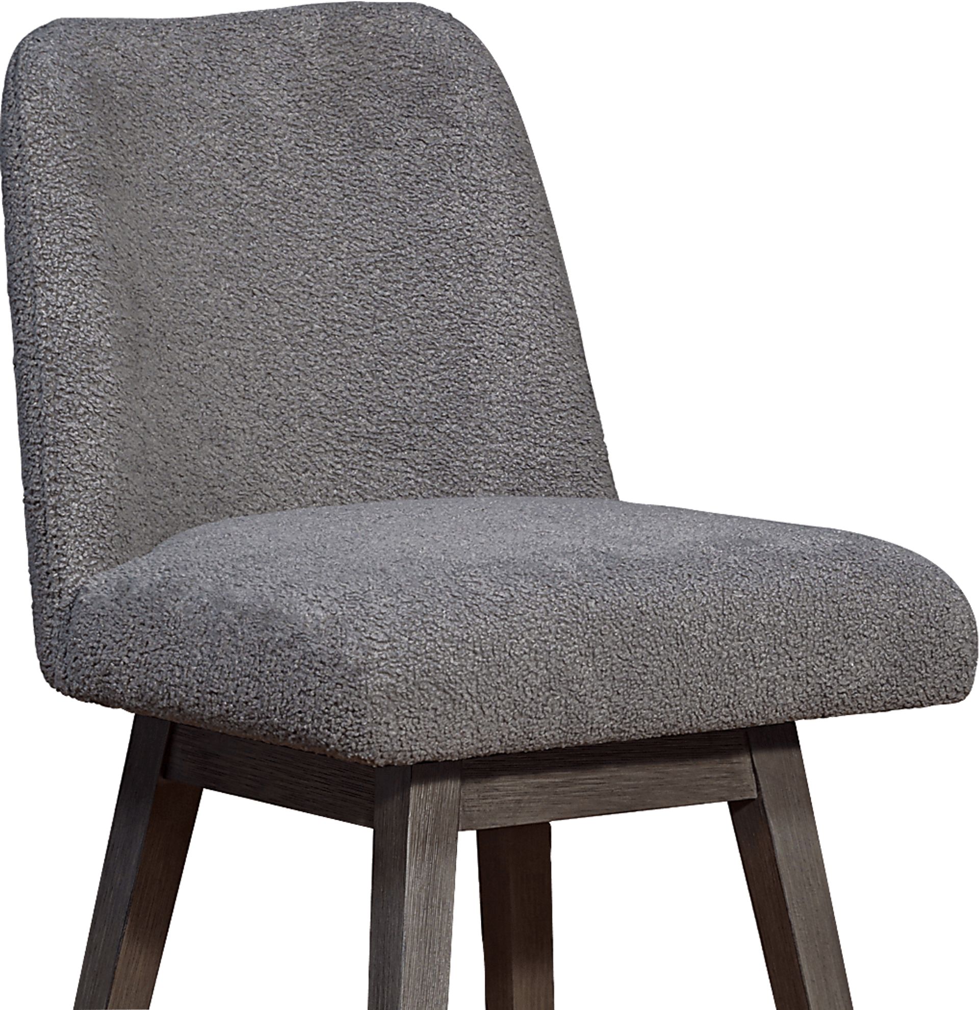 Fanshawe Gray Swivel Counter Stool - Image 7