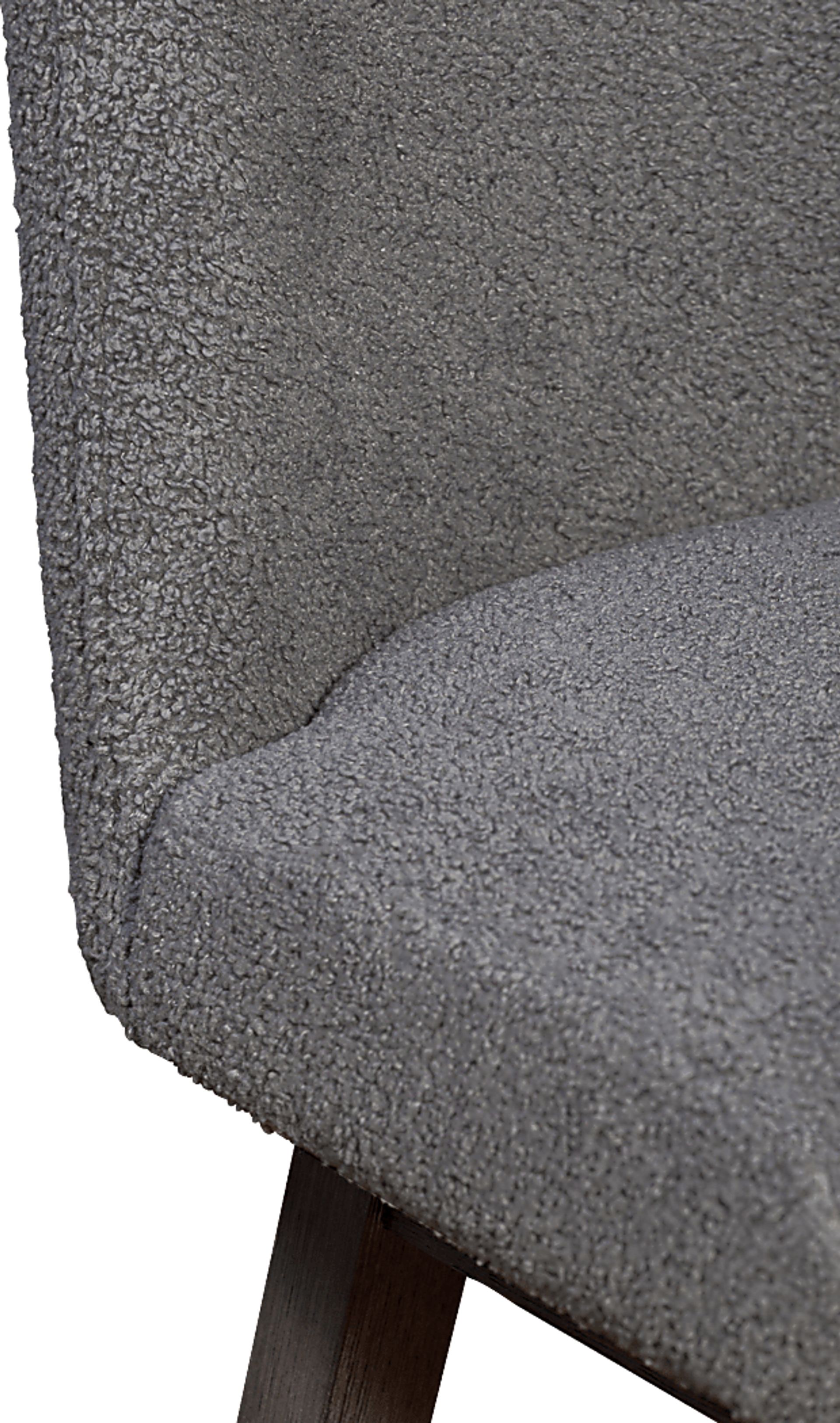 Fanshawe Gray Swivel Counter Stool - Image 8