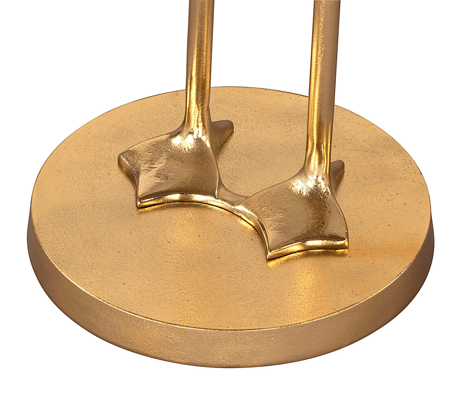 Fantail Gold End Table - Image 6