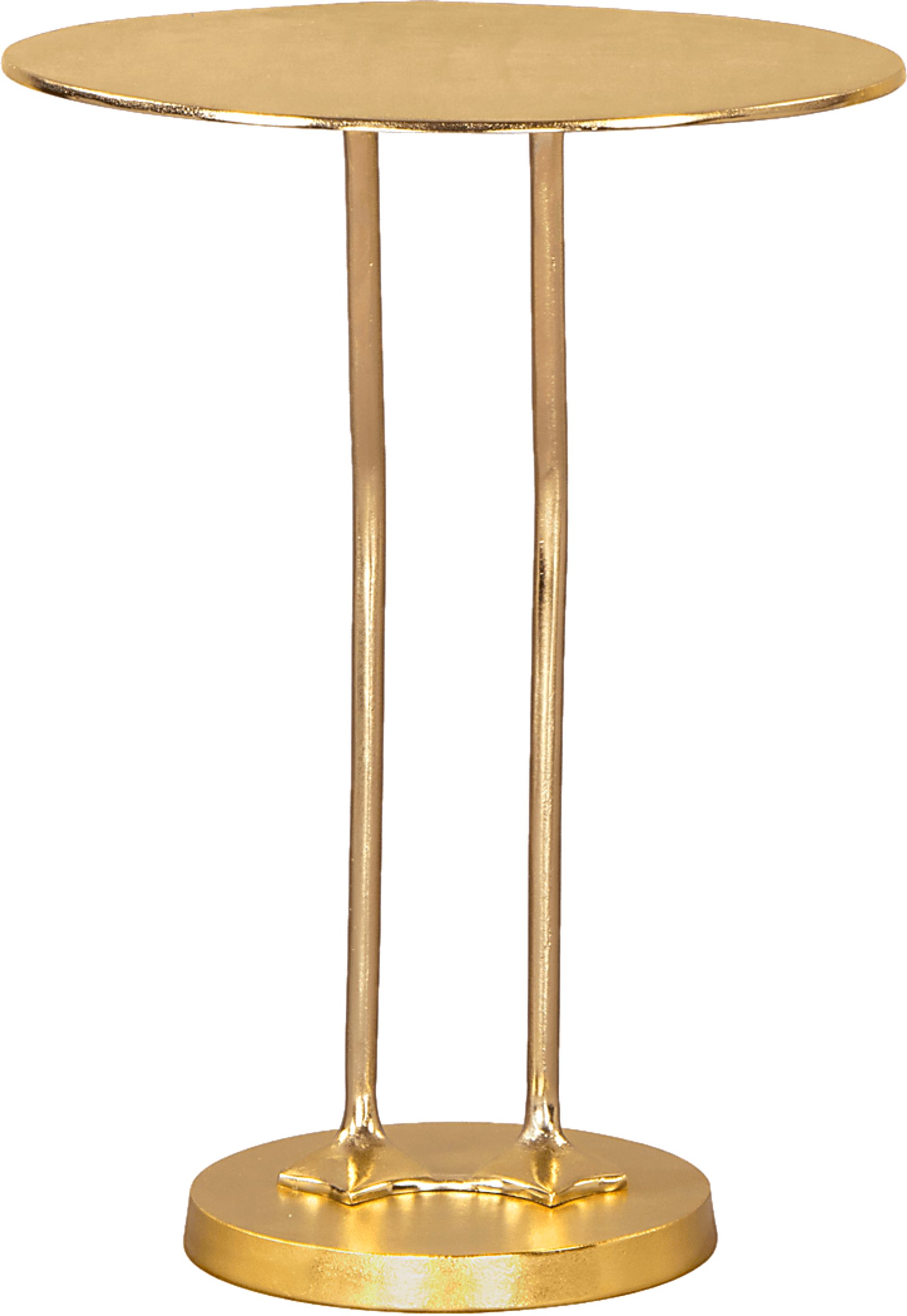 Fantail Gold End Table - Image 1