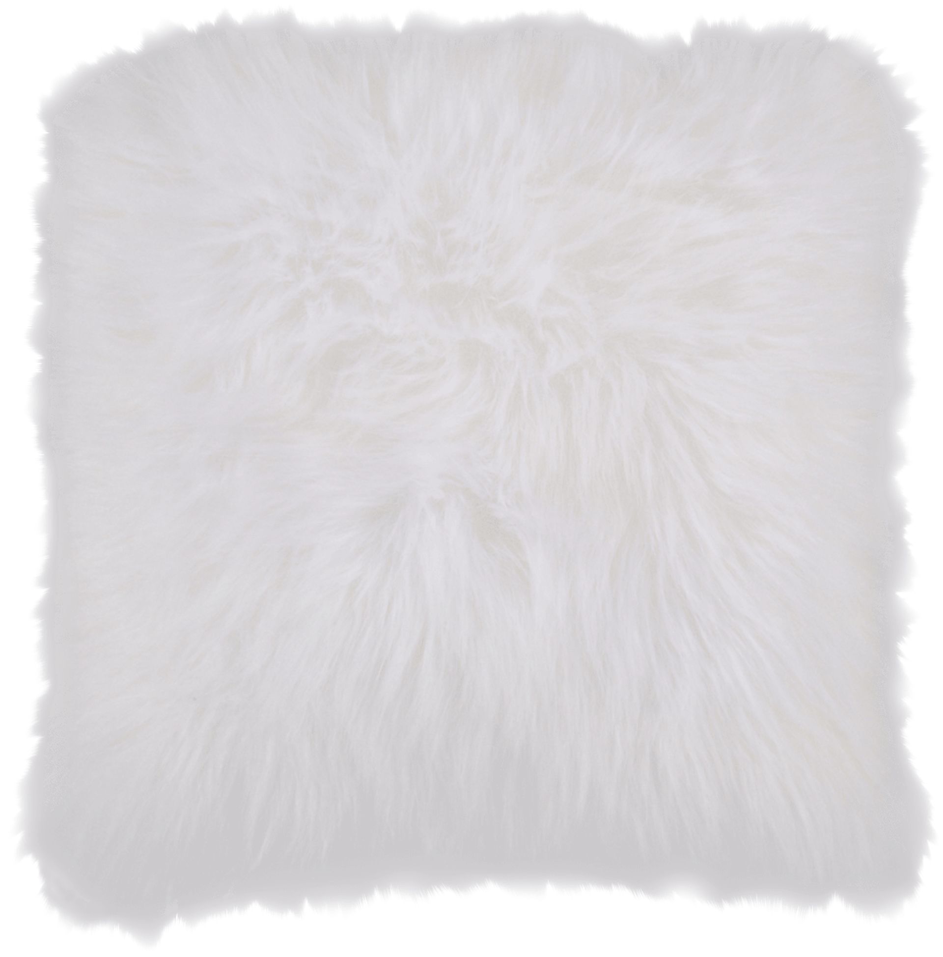 Fantastic Fluff White Accent Pillow - Image 1